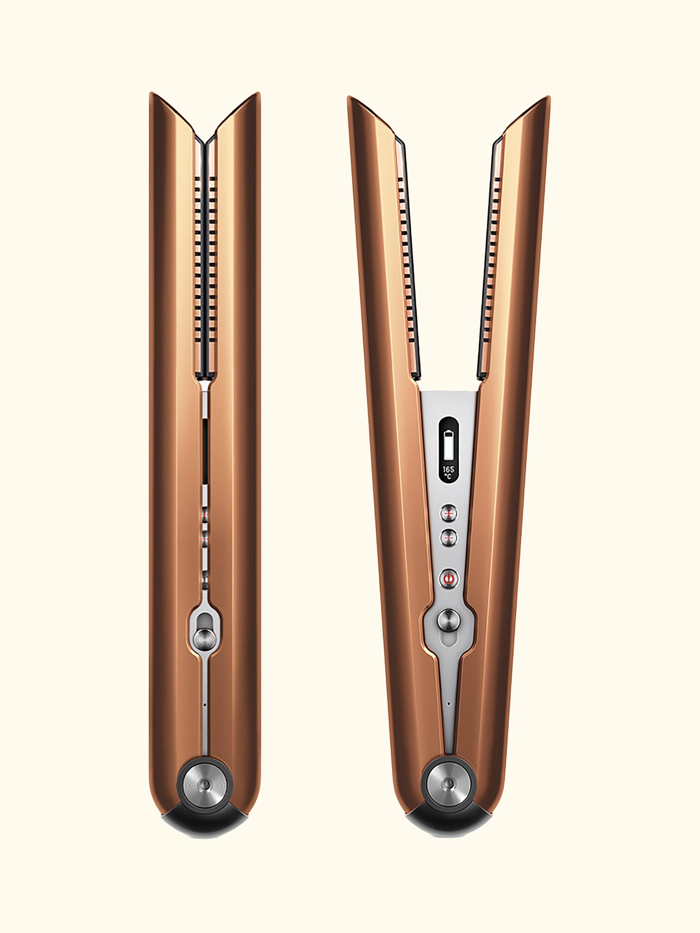Corrale™ HS07 Cord-Free Hair Straighteners, Copper/Nickel