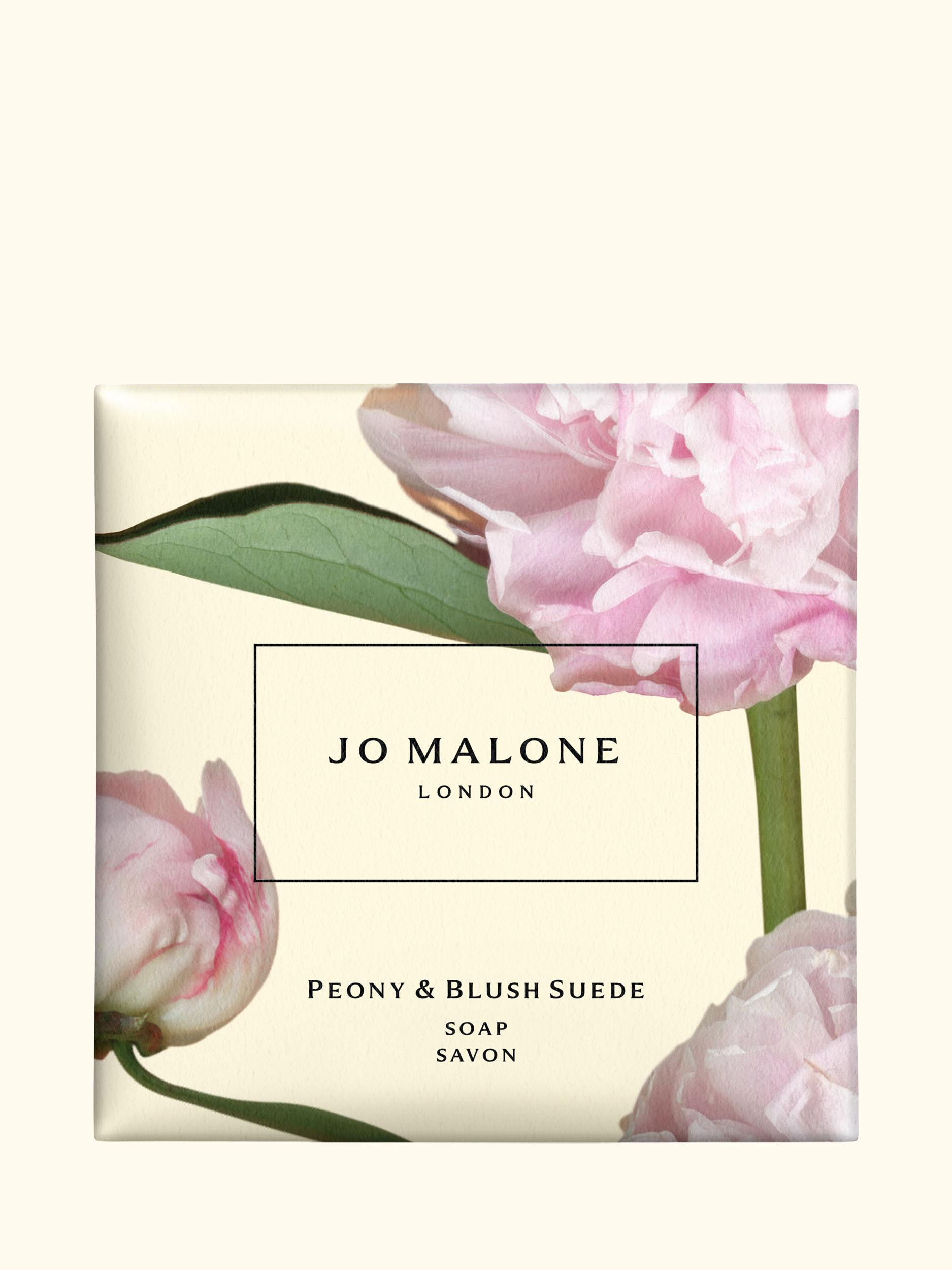 Peony & Blush Suede Soap, 100g