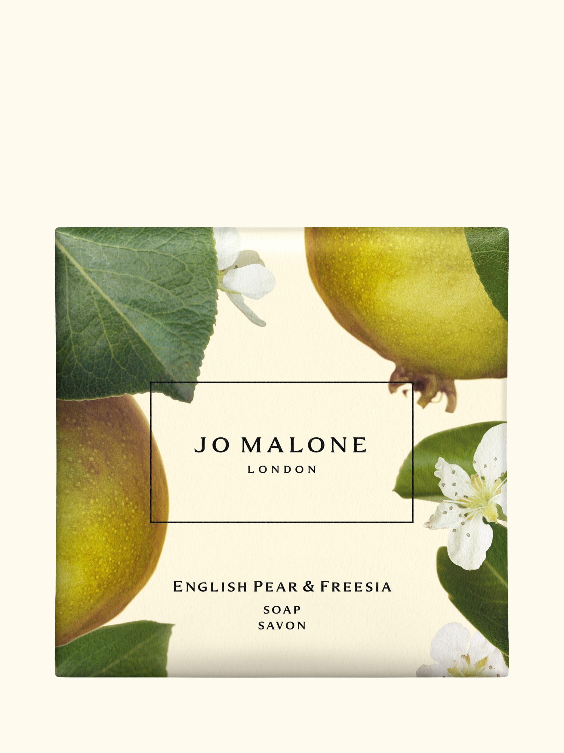 English Pear & Freesia Soap, 100g