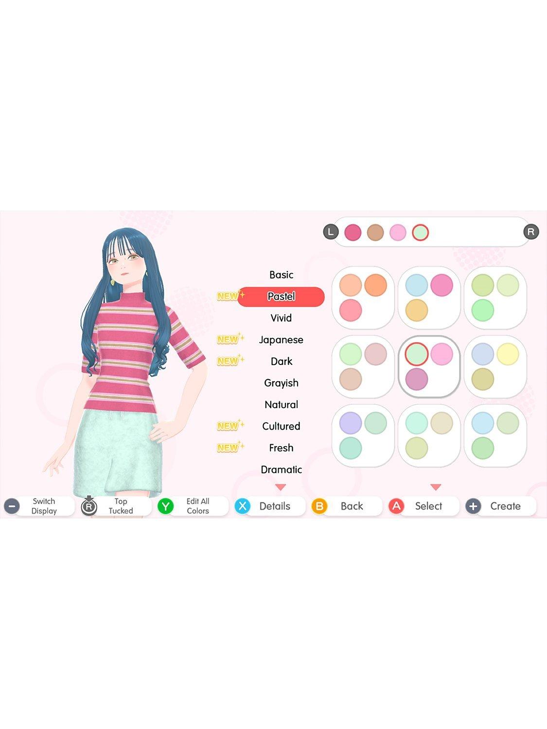 Fashion Dreamer, Switch