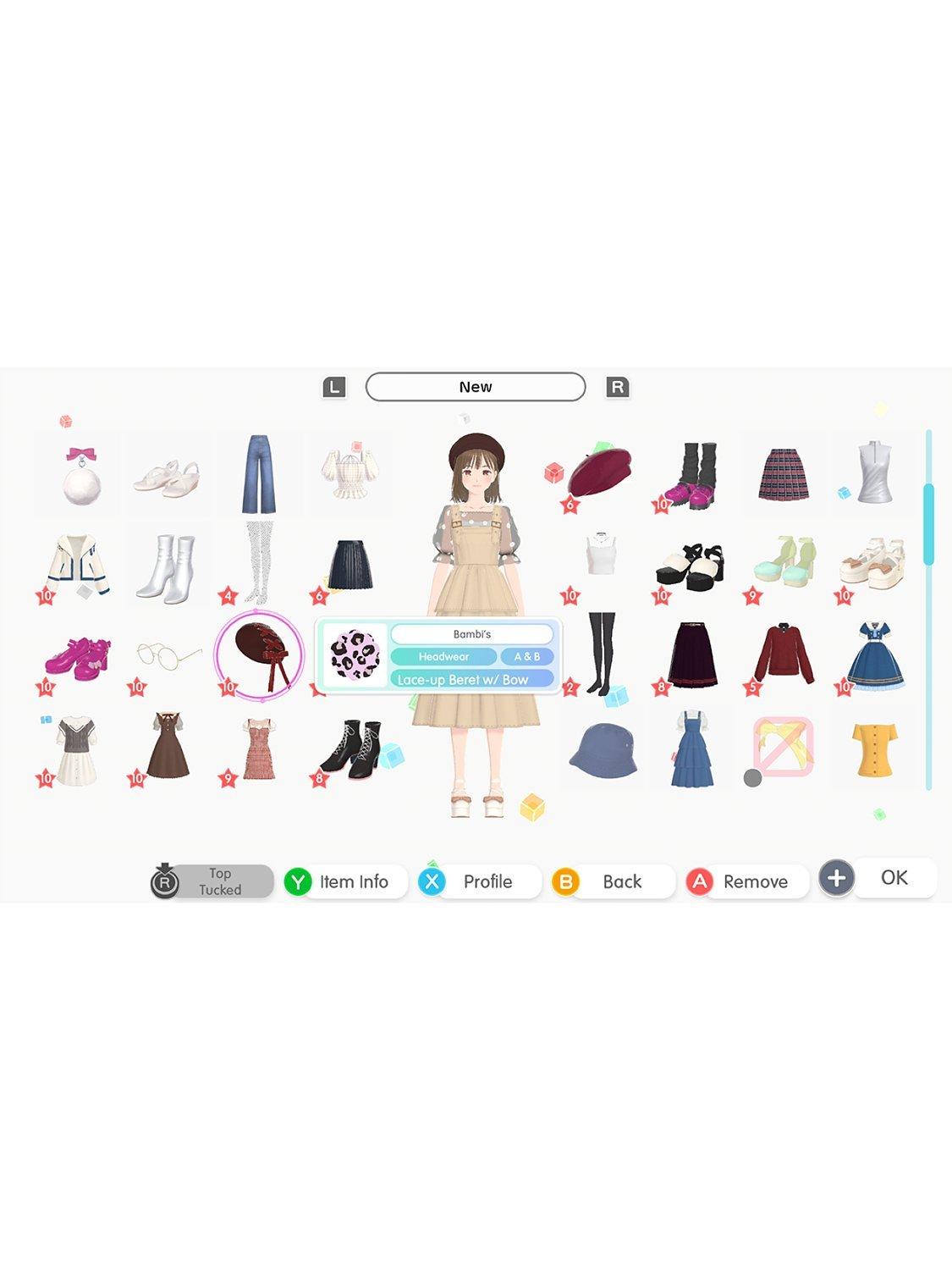 Fashion Dreamer, Switch