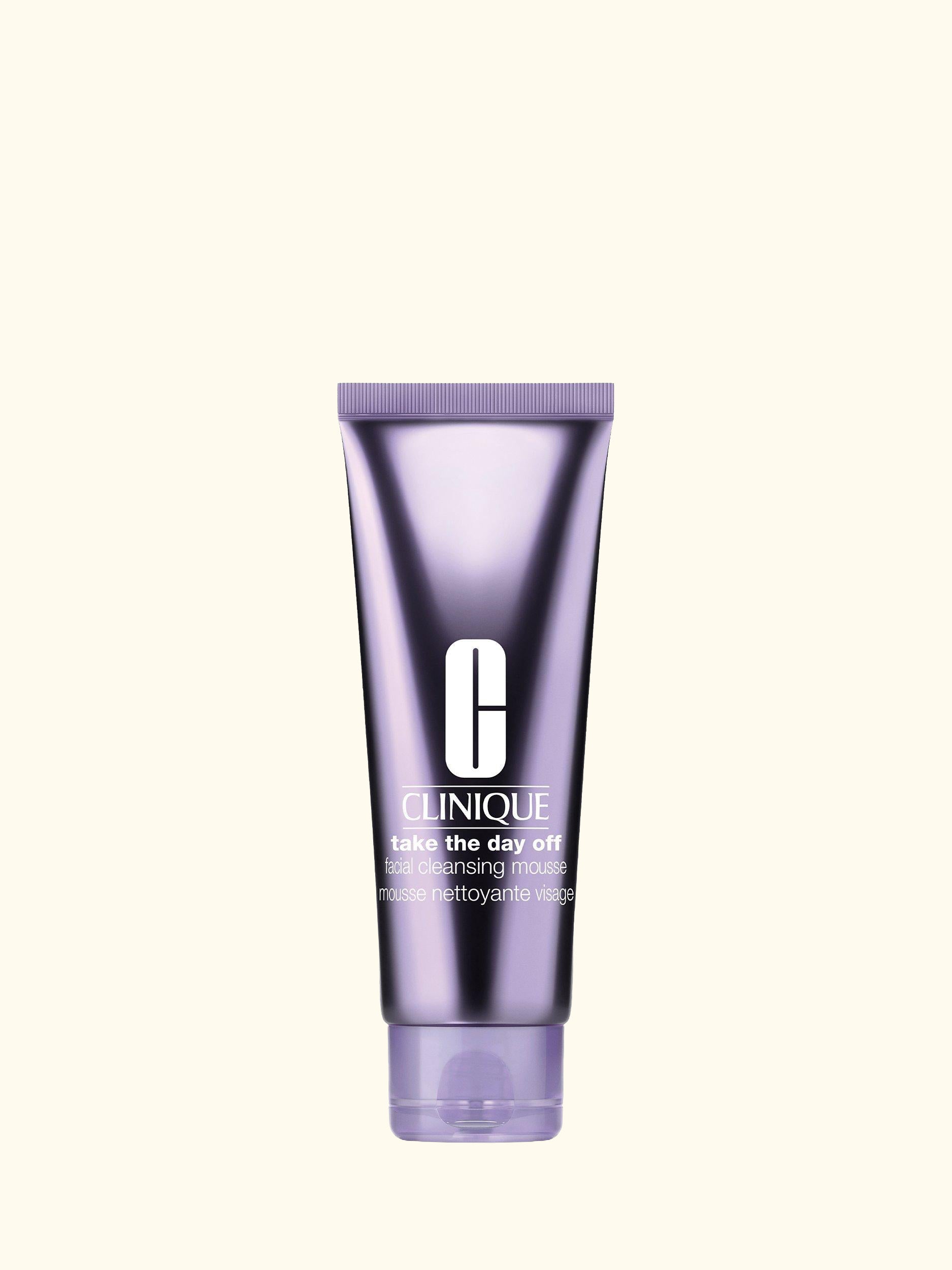 Take The Day Off Facial Cleansing Mousse, 125ml