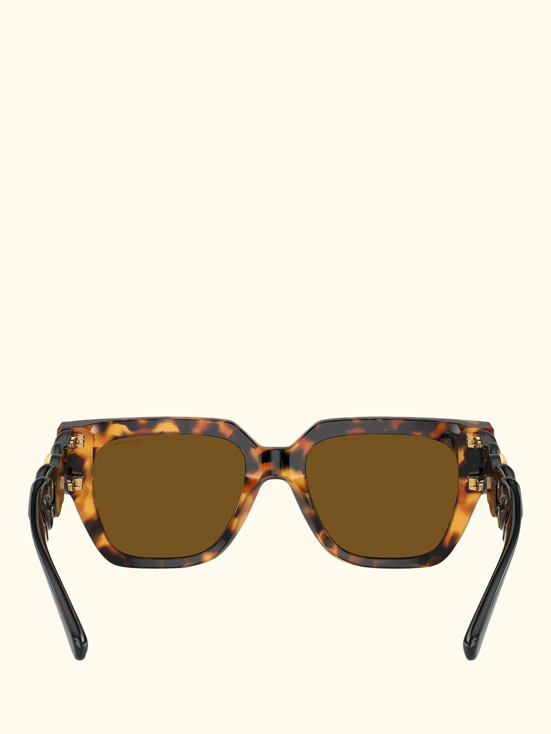 VE4409 Women's Polarised Square Sunglasses, Tortoiseshell/Havana