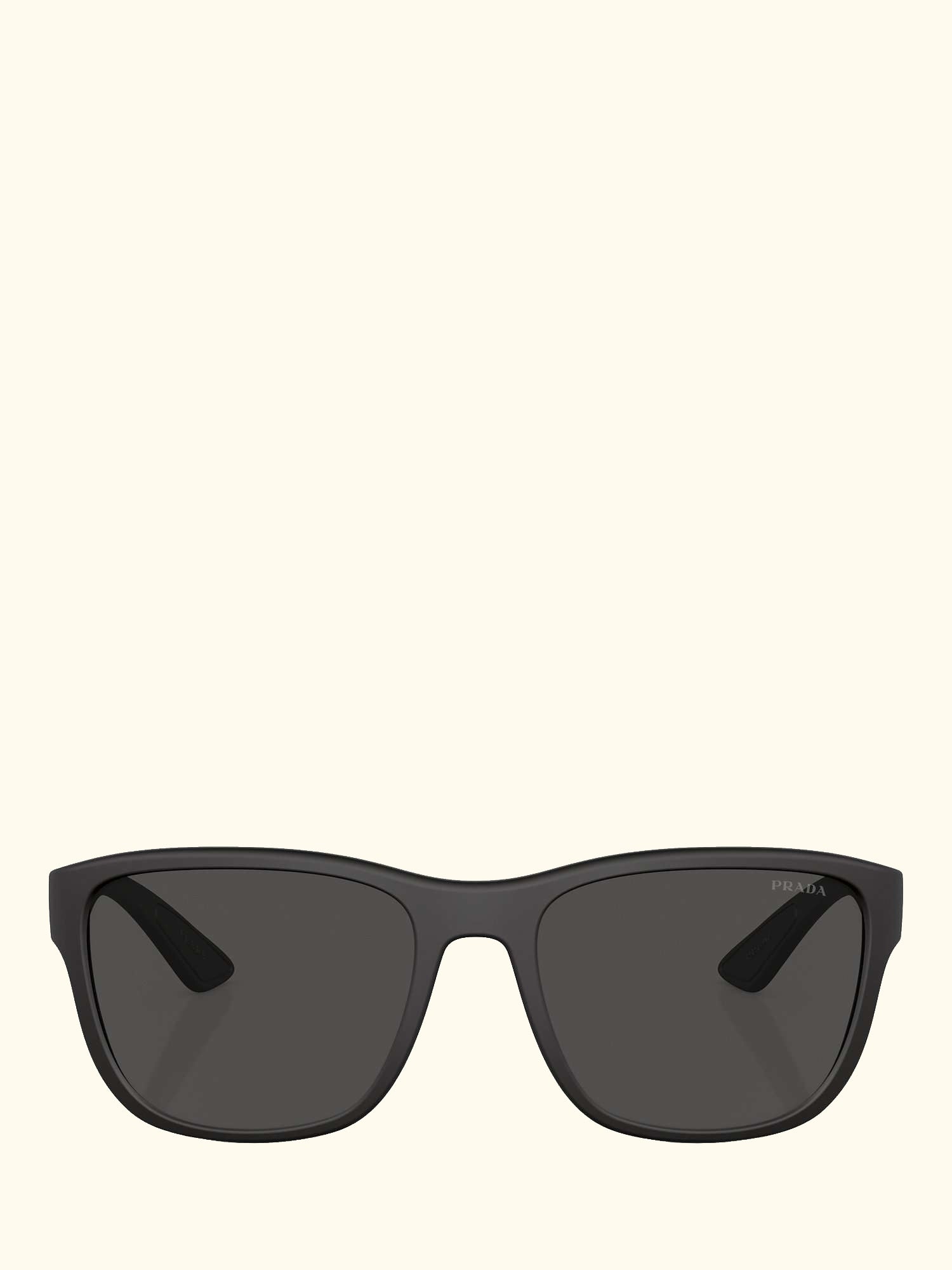 PS 01US Men's Active D-Shape Sunglasses, Black