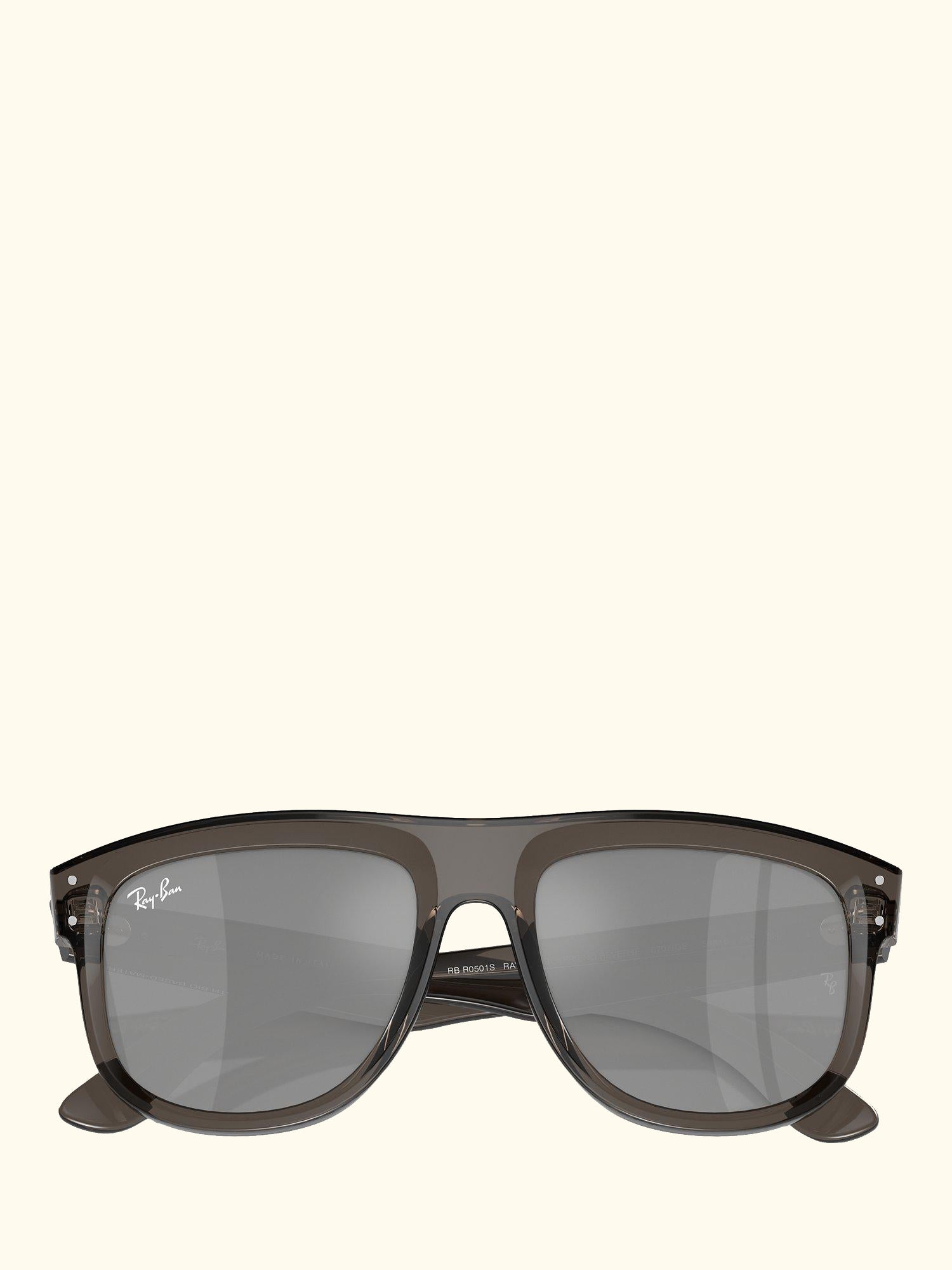 RBR0501S Unisex Boyfriend Reverse Square Sunglasses