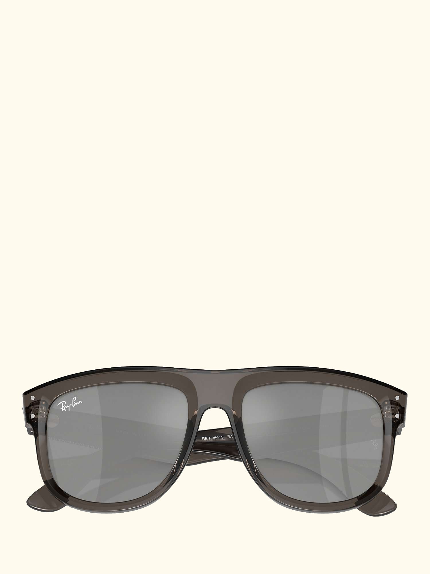 RBR0501S Unisex Boyfriend Reverse Square Sunglasses