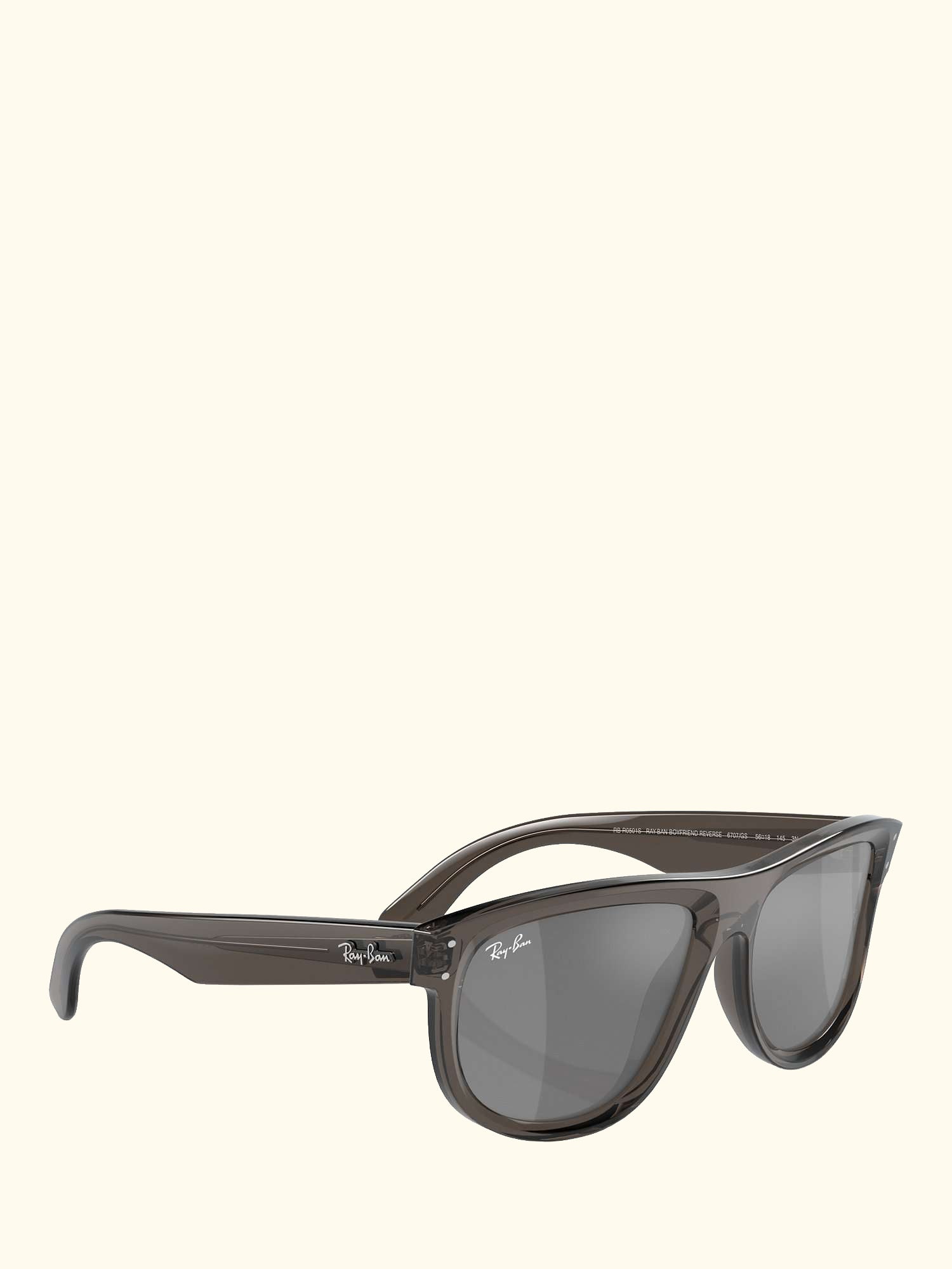 RBR0501S Unisex Boyfriend Reverse Square Sunglasses