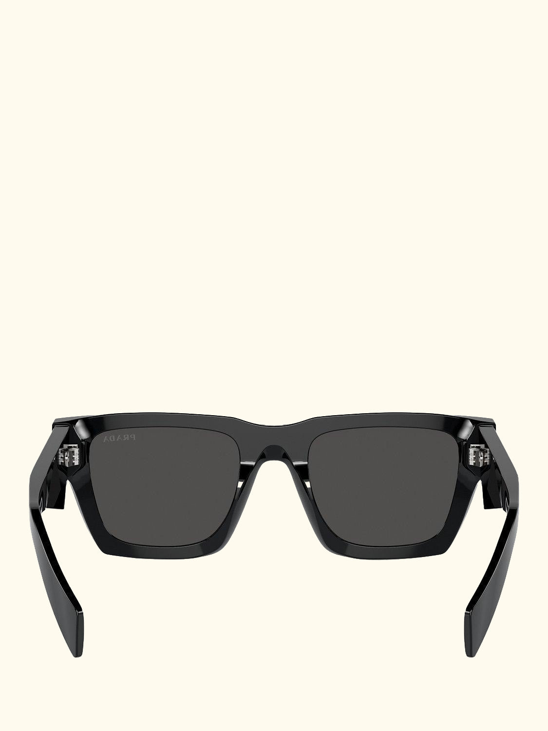 PR A06S Men's D-Frame Sunglasses, Black