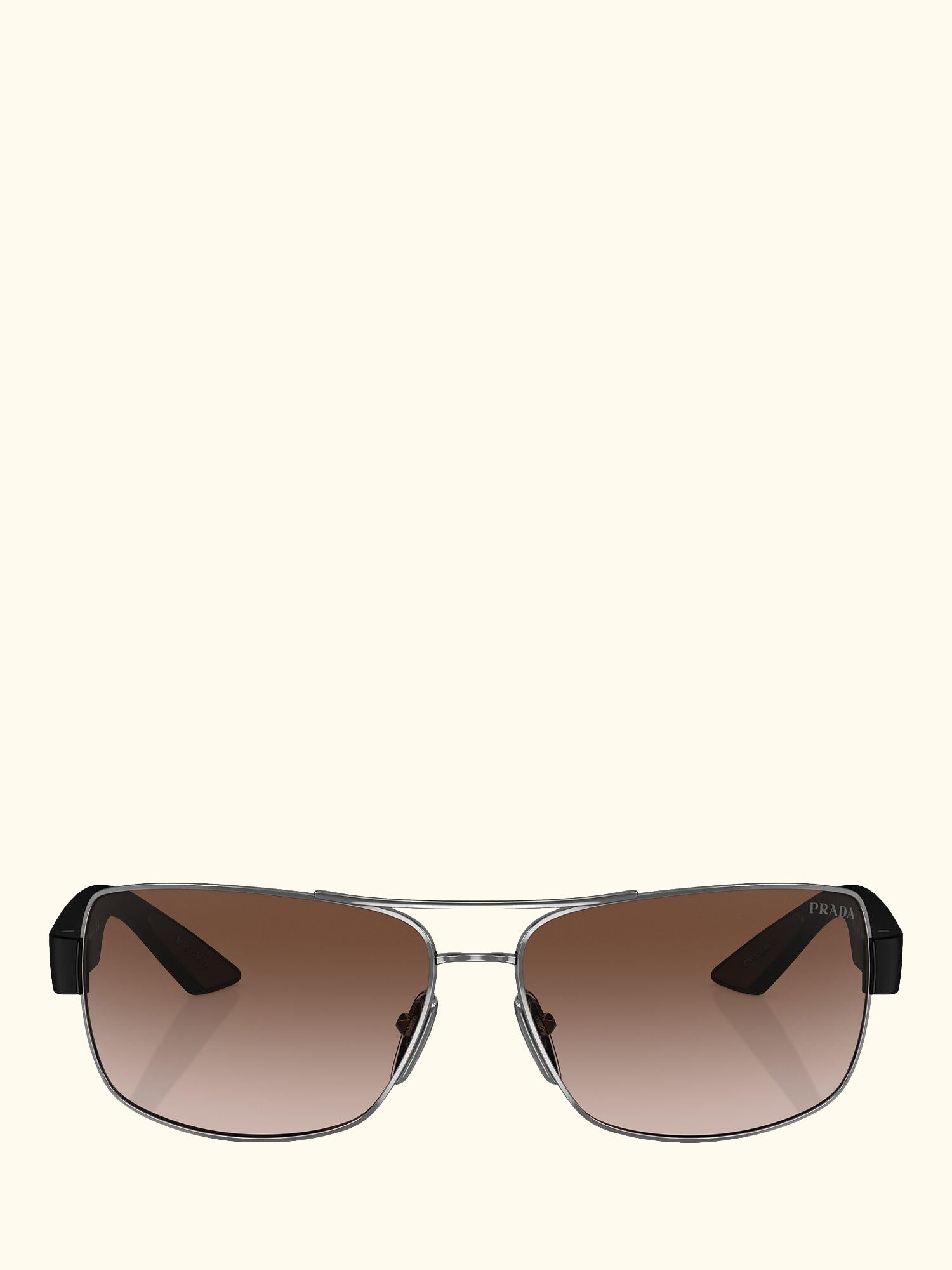 Linea Rossa PS 50ZS Men's Rectangular Sunglasses