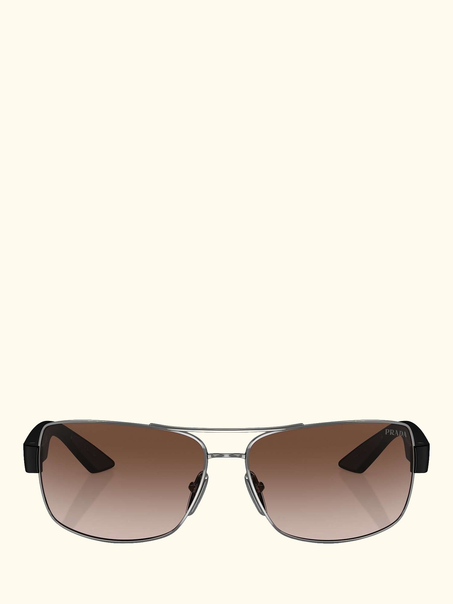 Linea Rossa PS 50ZS Men's Rectangular Sunglasses