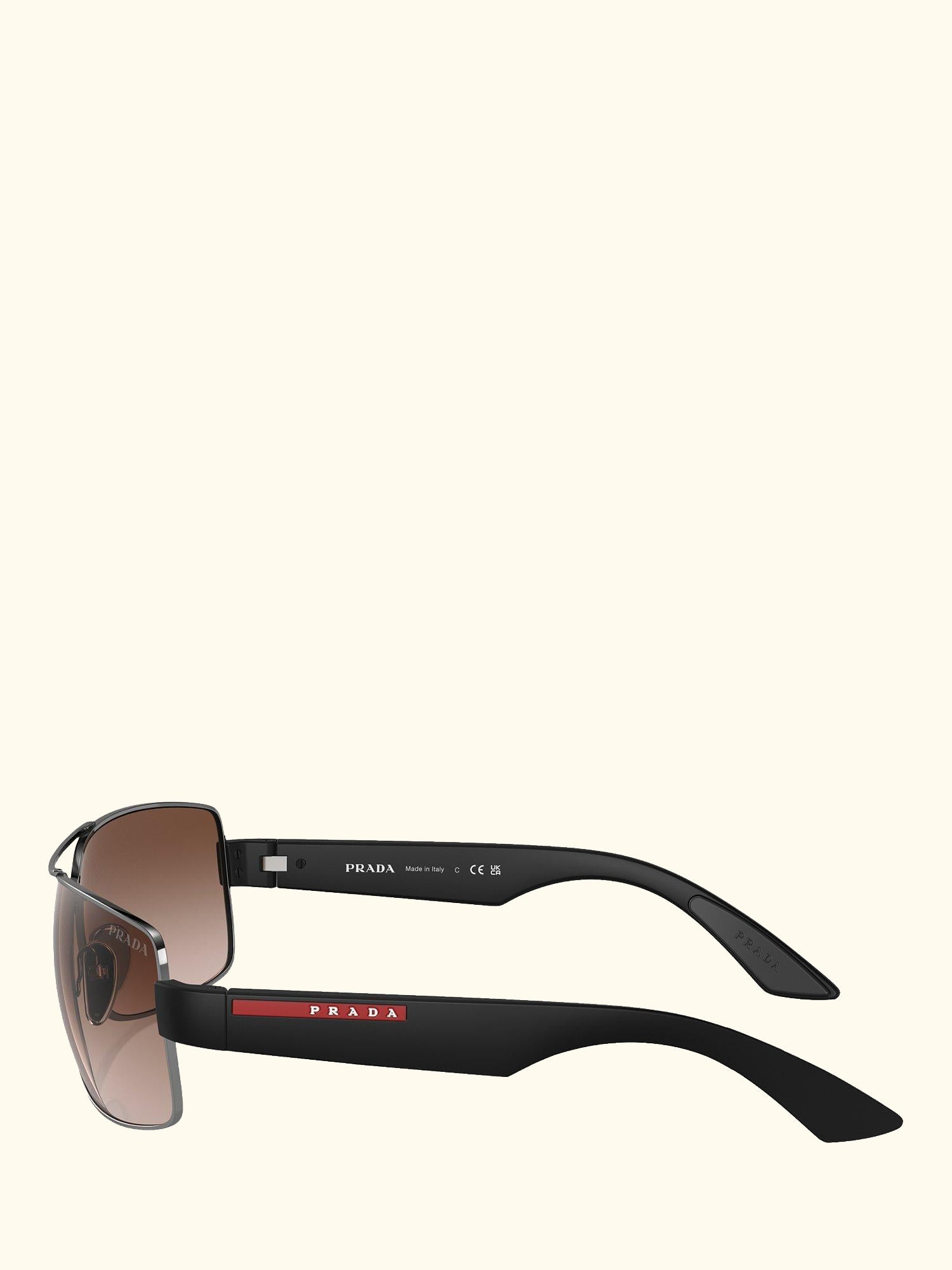 Linea Rossa PS 50ZS Men's Rectangular Sunglasses