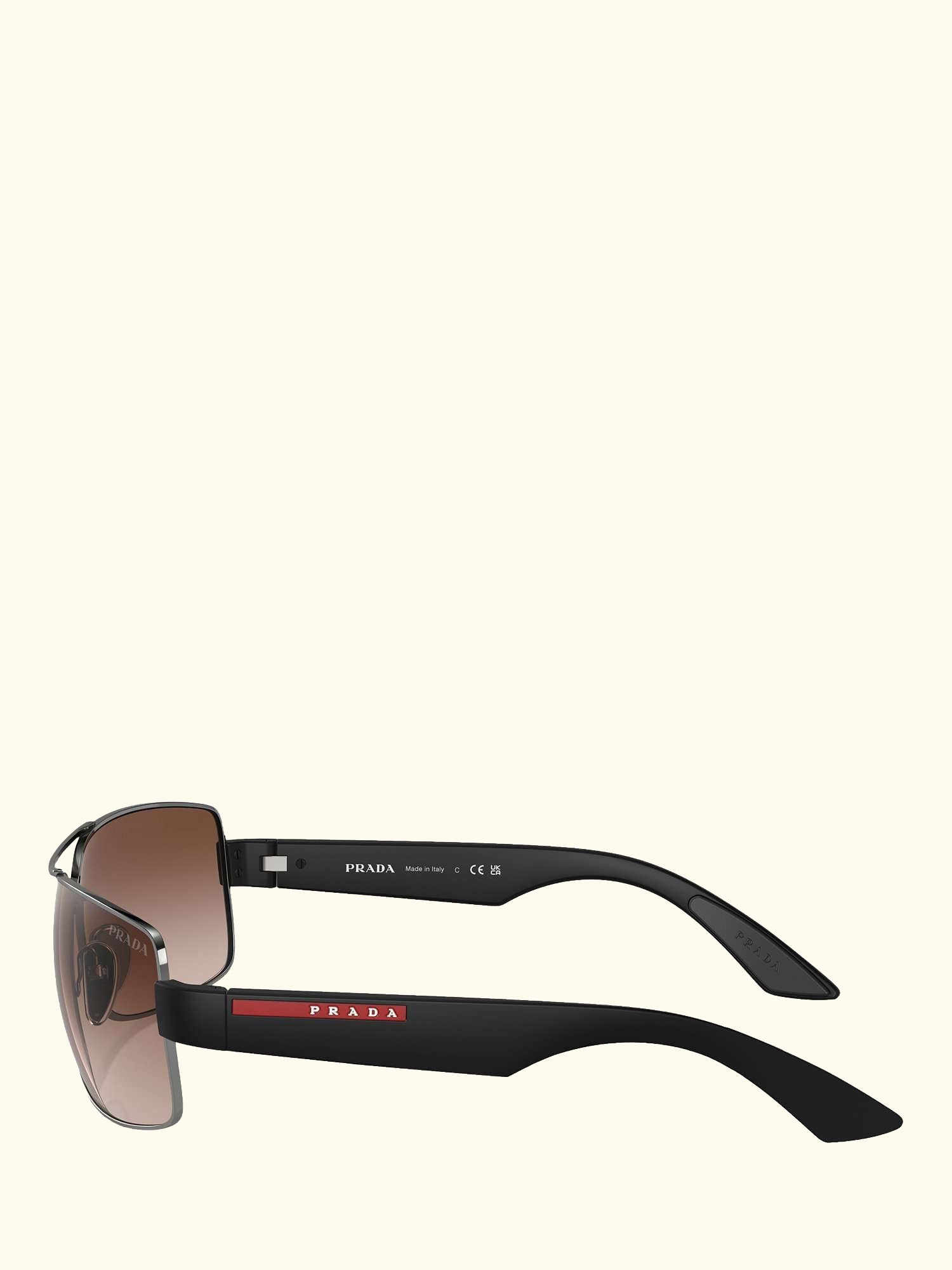 Linea Rossa PS 50ZS Men's Rectangular Sunglasses