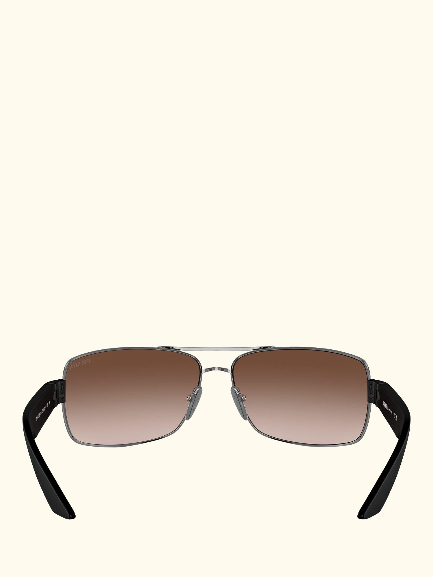 Linea Rossa PS 50ZS Men's Rectangular Sunglasses