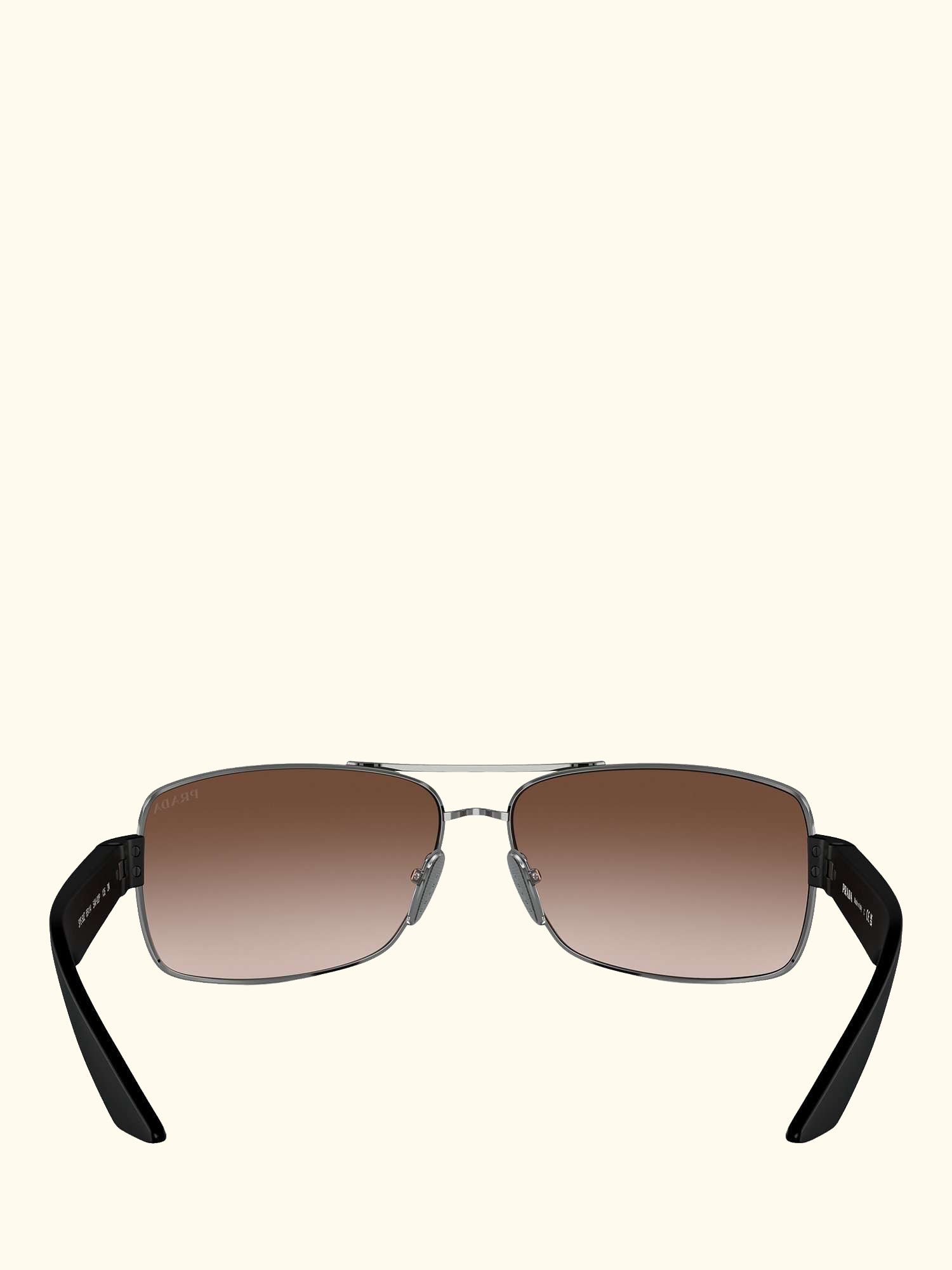 Linea Rossa PS 50ZS Men's Rectangular Sunglasses