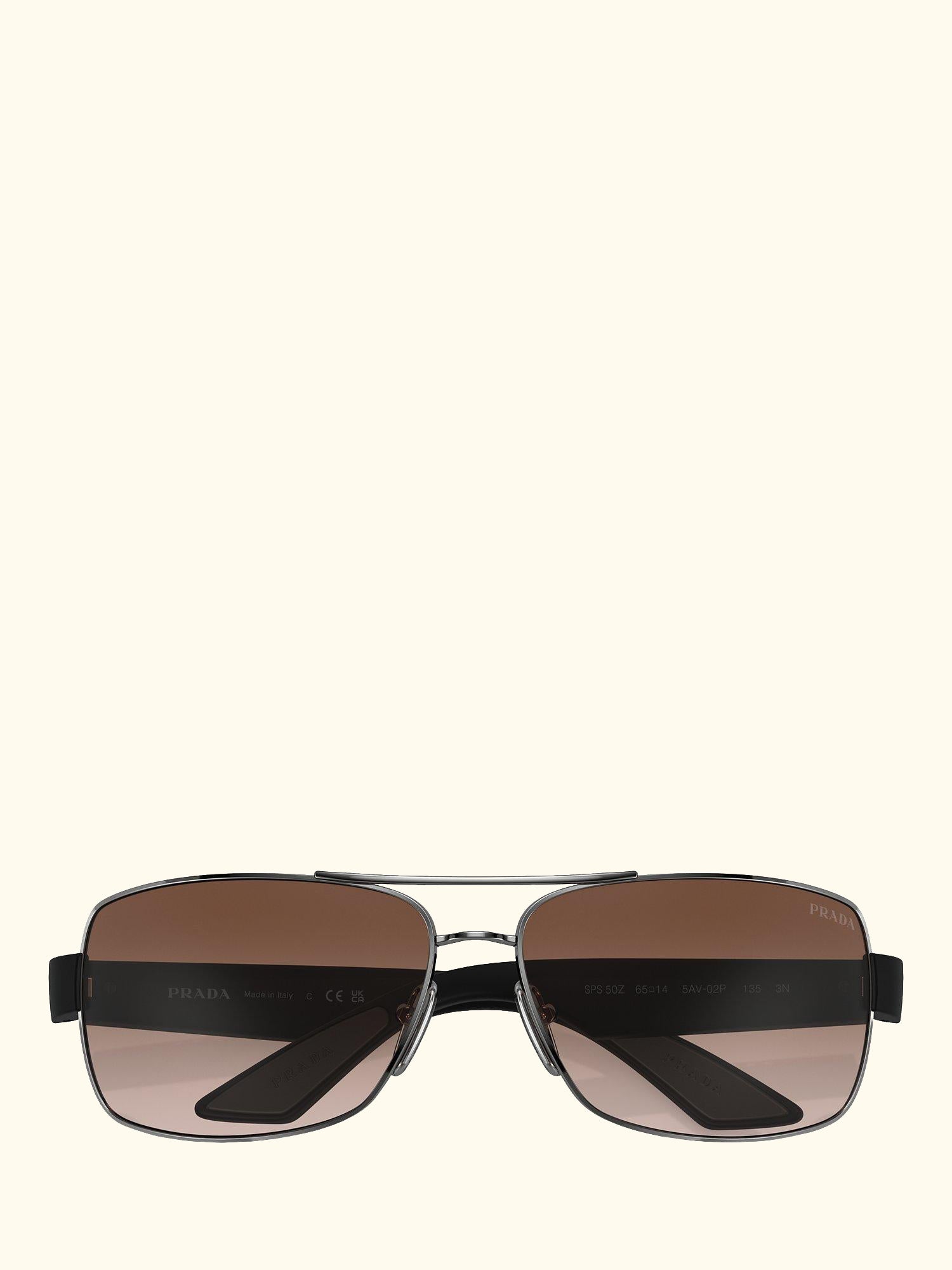 Linea Rossa PS 50ZS Men's Rectangular Sunglasses