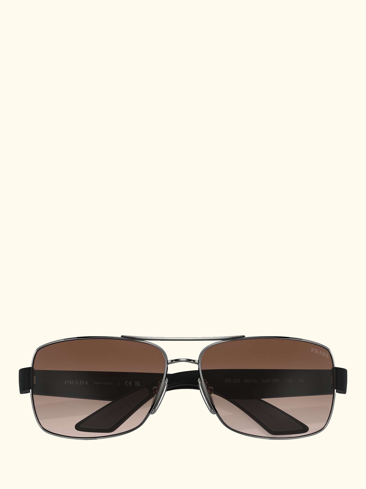 Linea Rossa PS 50ZS Men's Rectangular Sunglasses