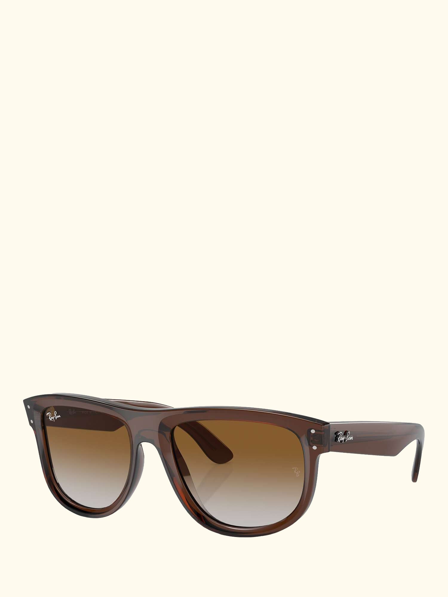 RBR0501S Unisex Boyfriend Reverse Square Sunglasses
