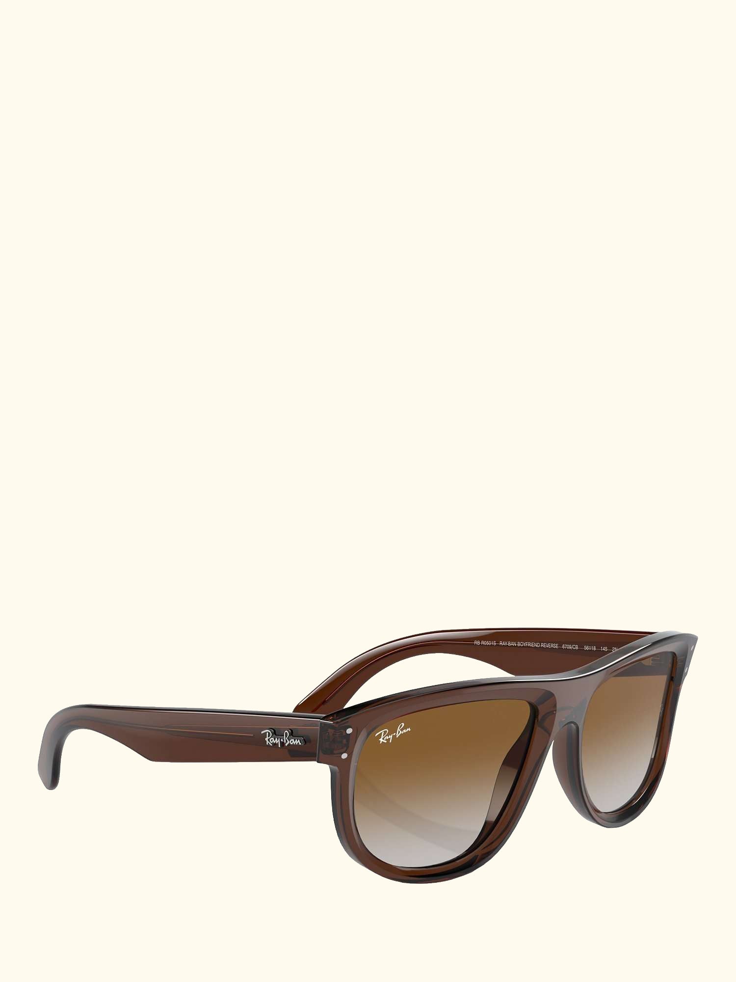 RBR0501S Unisex Boyfriend Reverse Square Sunglasses