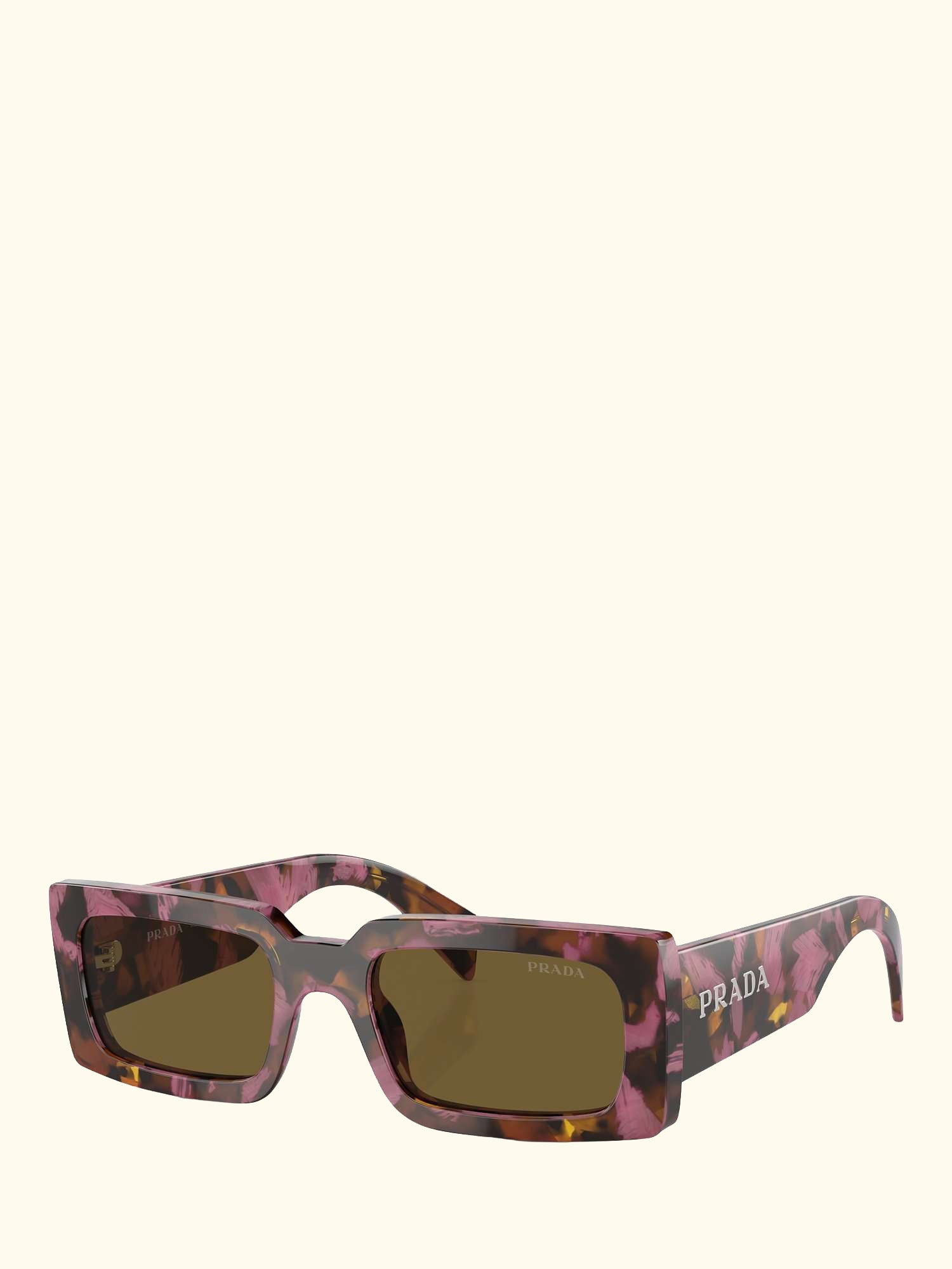 PR A07S Women's Rectangular Sunglasses