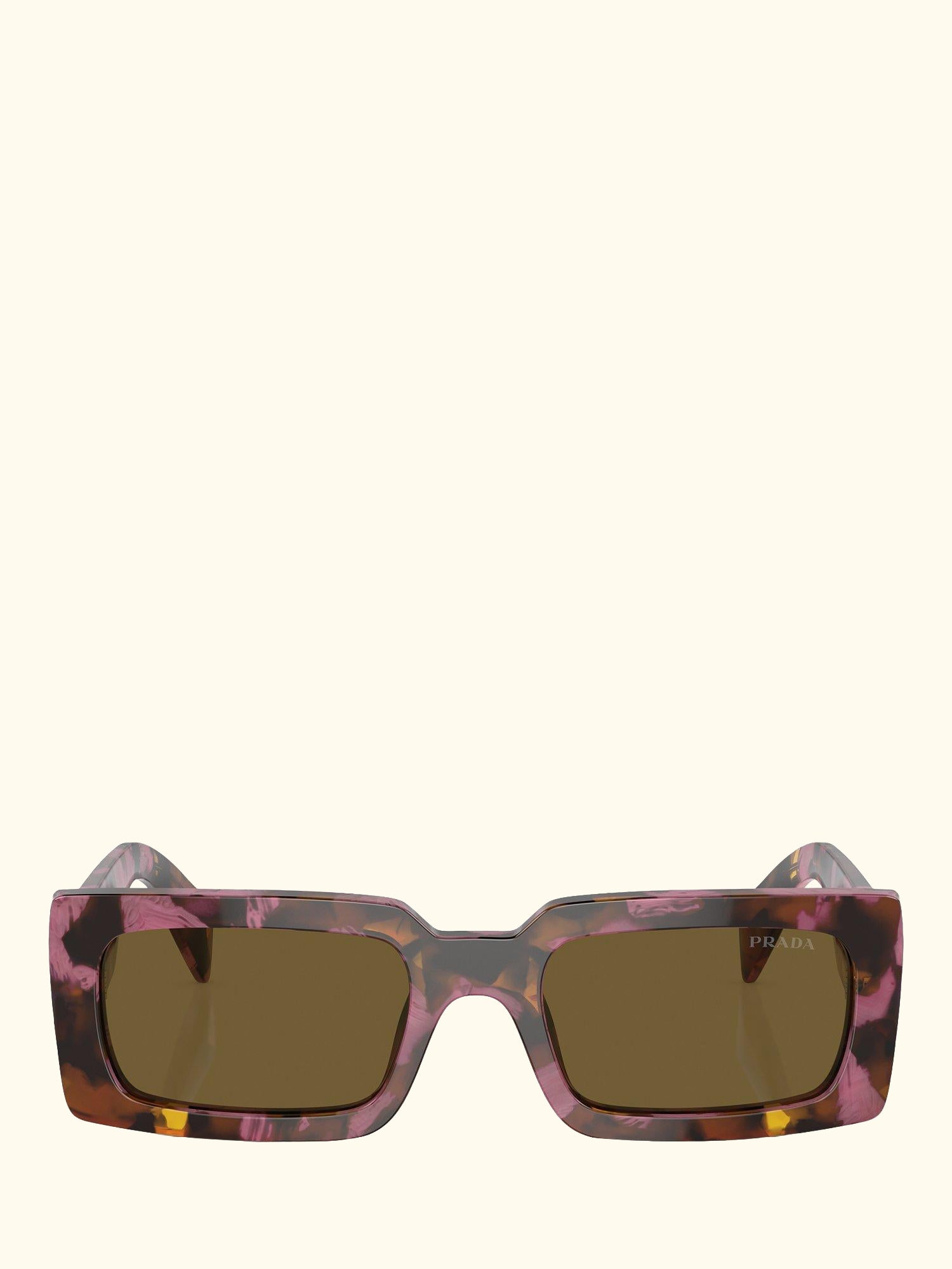 PR A07S Women's Rectangular Sunglasses
