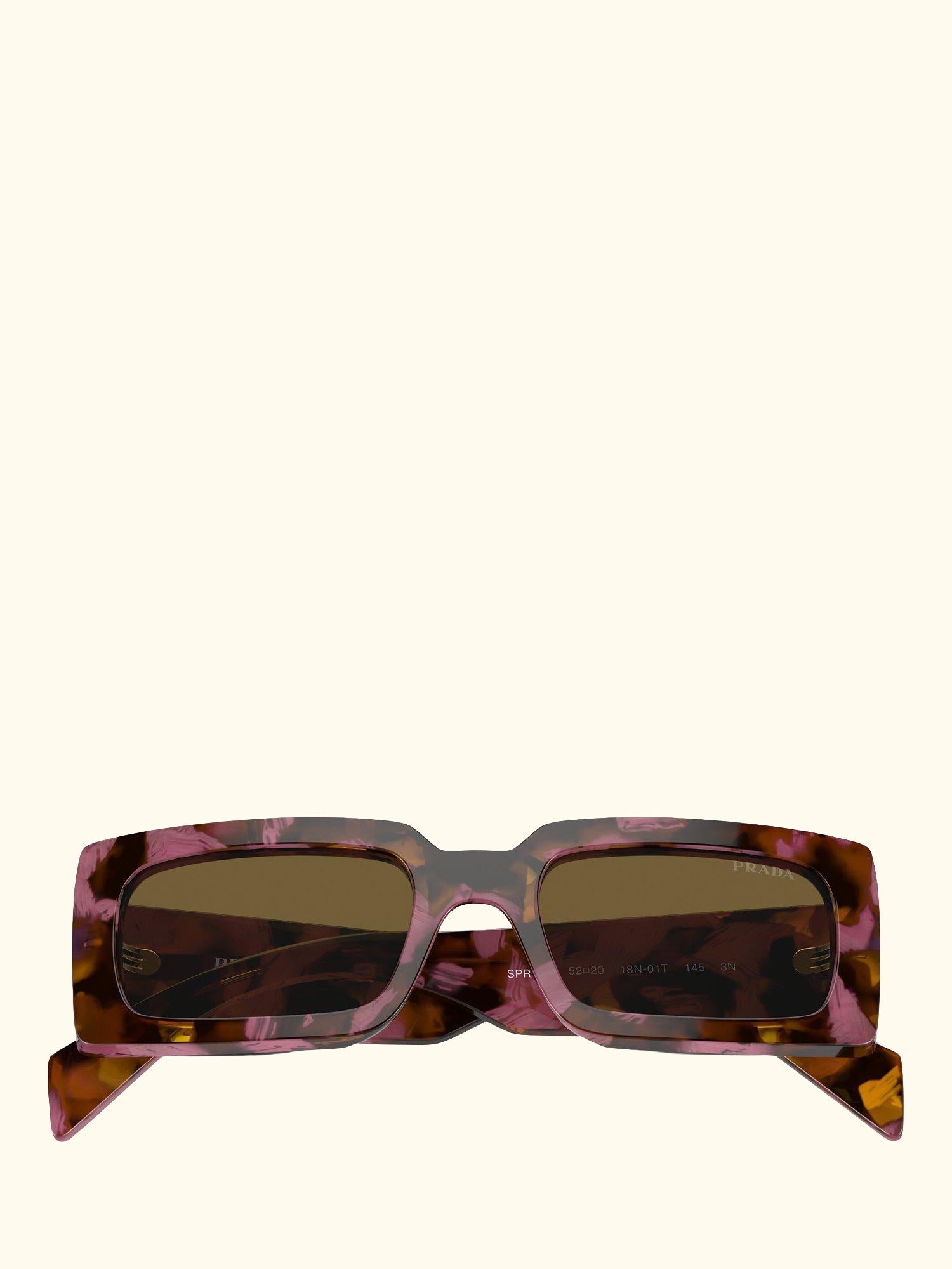 PR A07S Women's Rectangular Sunglasses