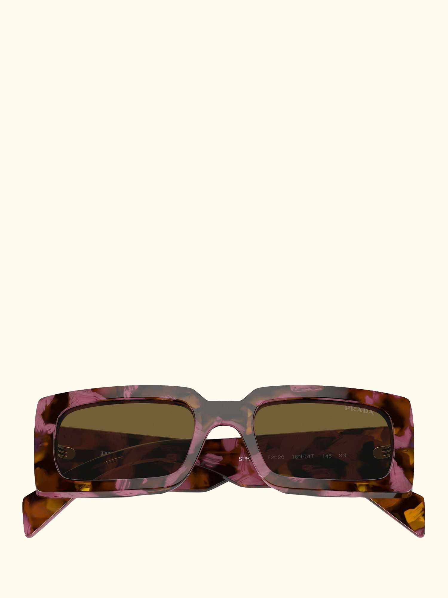 PR A07S Women's Rectangular Sunglasses