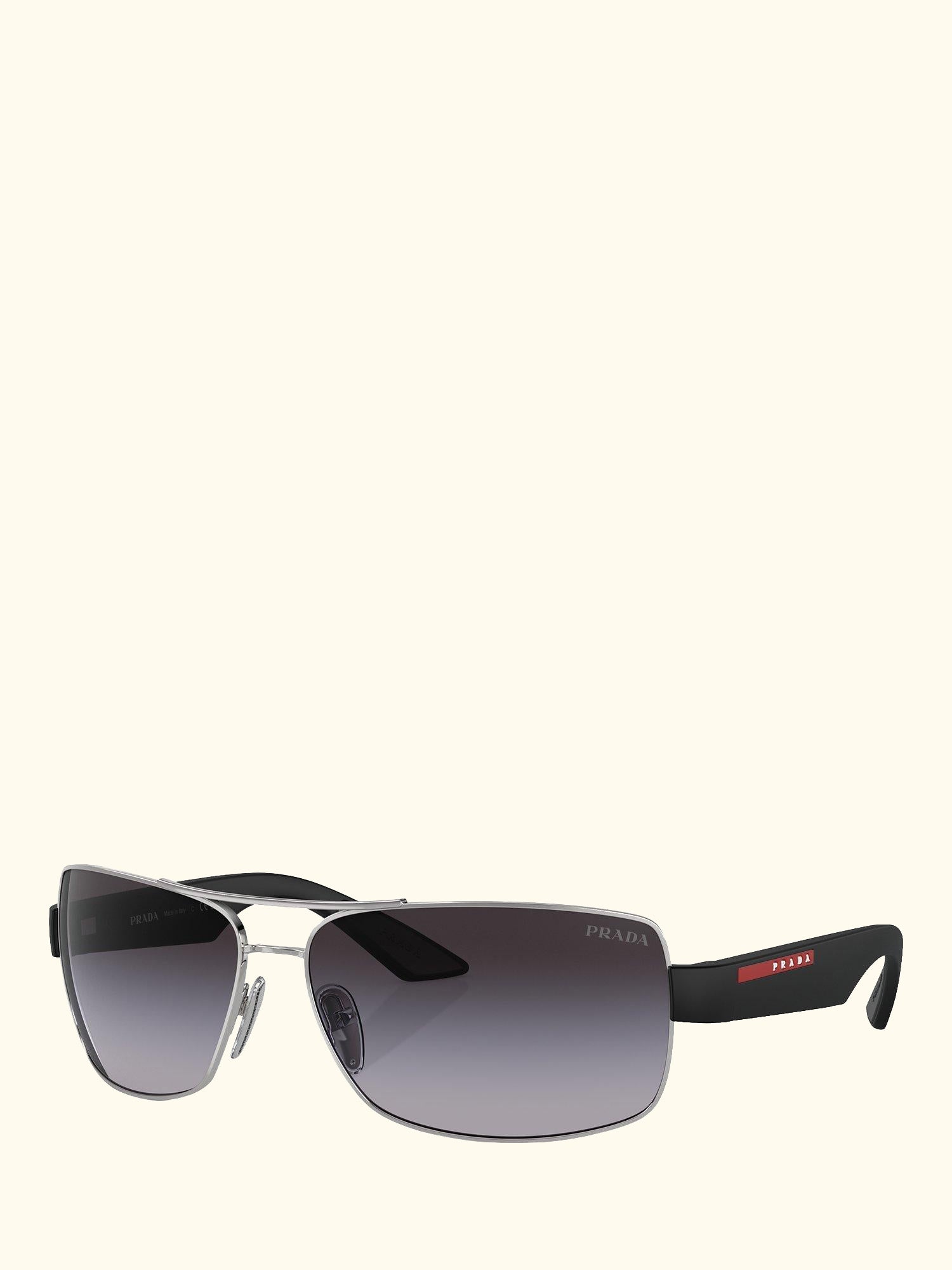 Linea Rossa PS 50ZS Men's Rectangular Sunglasses
