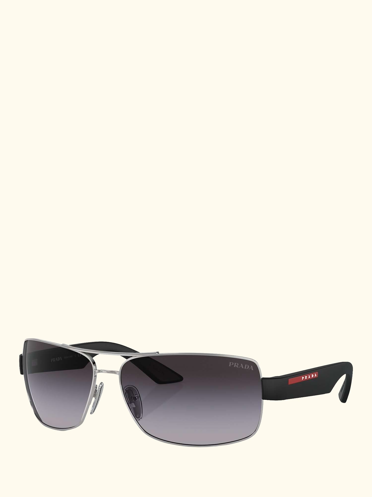 Linea Rossa PS 50ZS Men's Rectangular Sunglasses