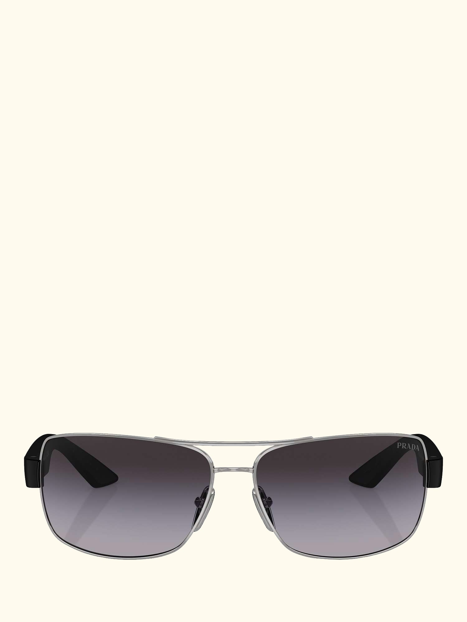 Linea Rossa PS 50ZS Men's Rectangular Sunglasses