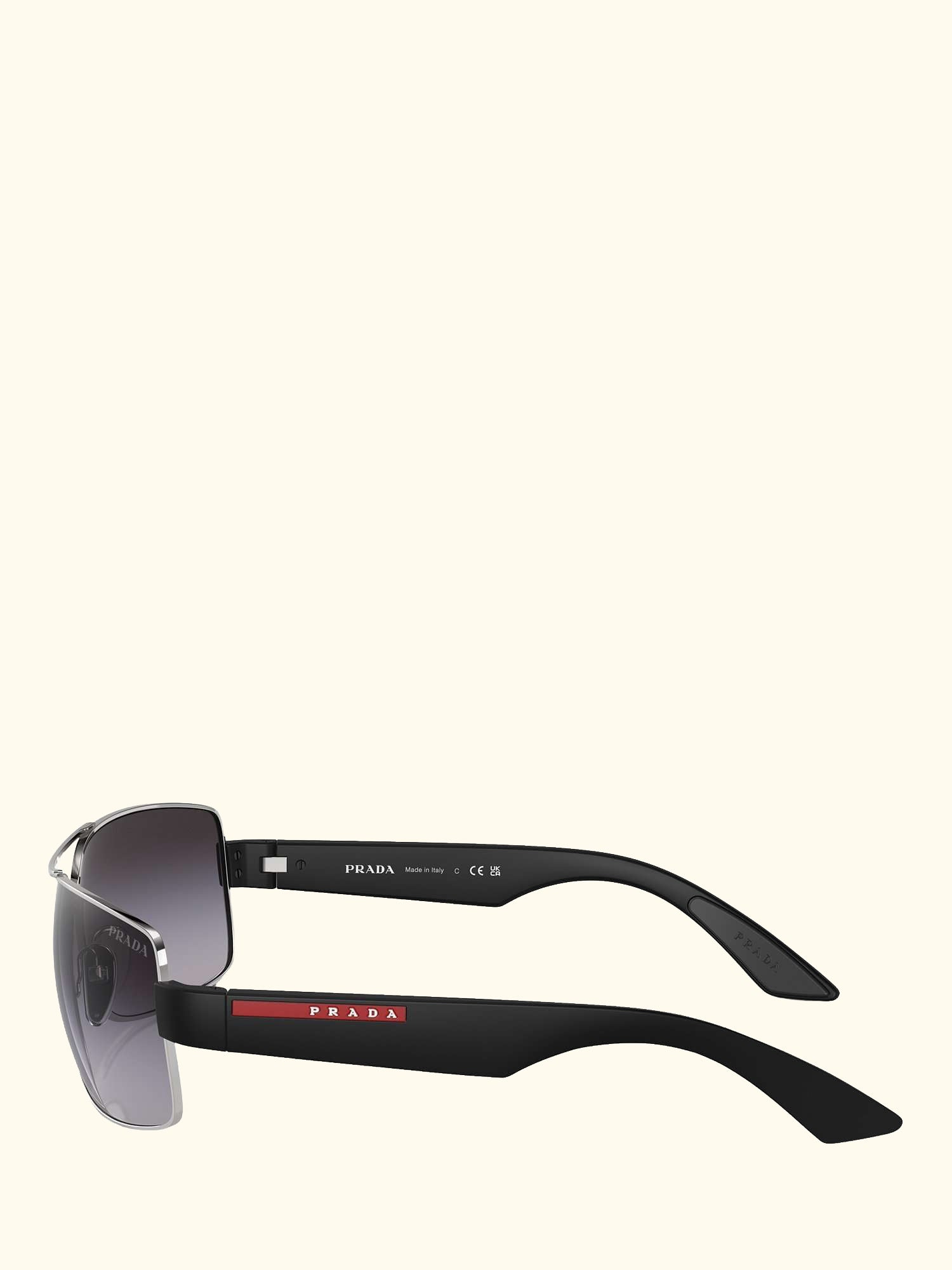 Linea Rossa PS 50ZS Men's Rectangular Sunglasses