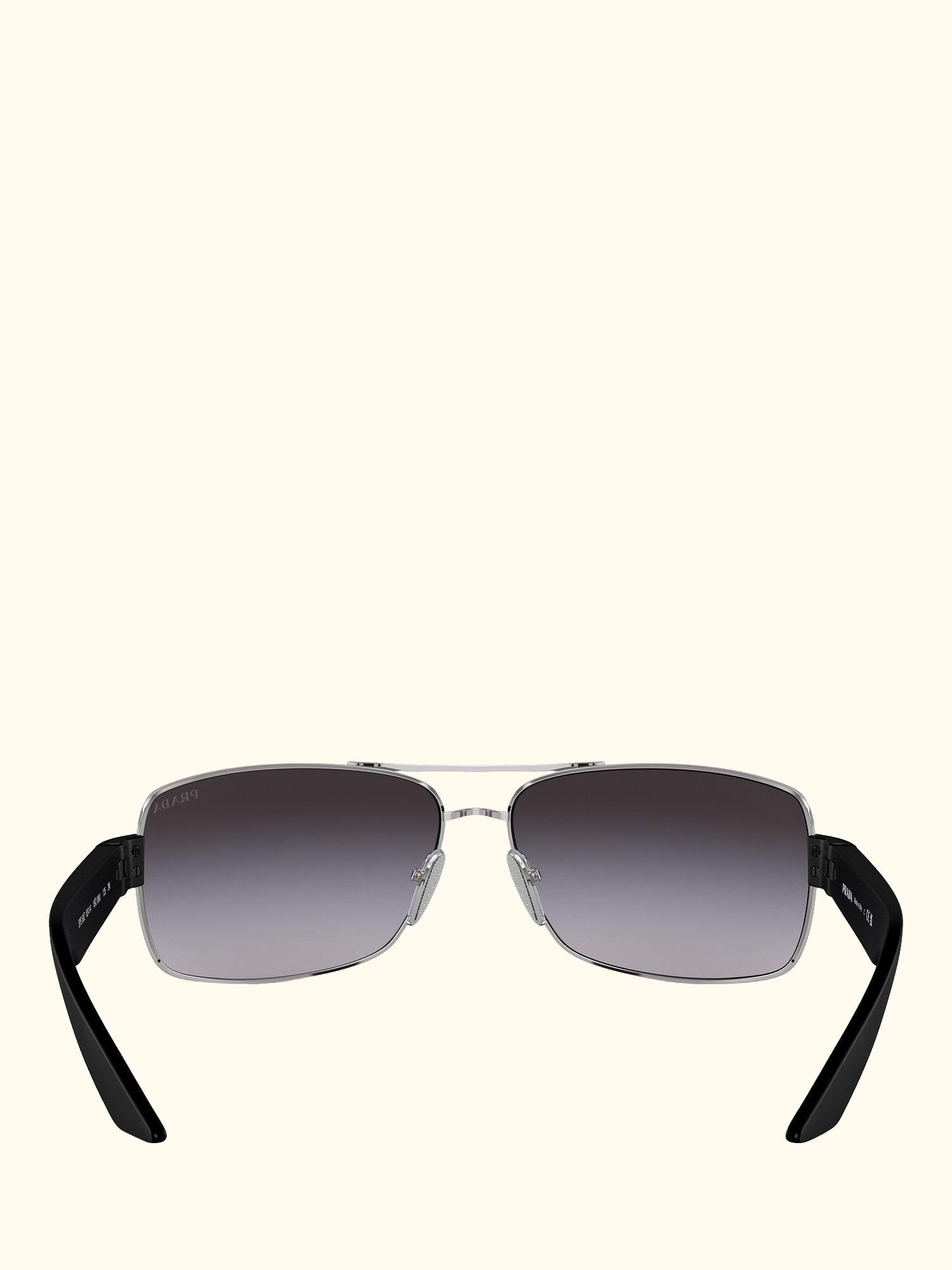 Linea Rossa PS 50ZS Men's Rectangular Sunglasses