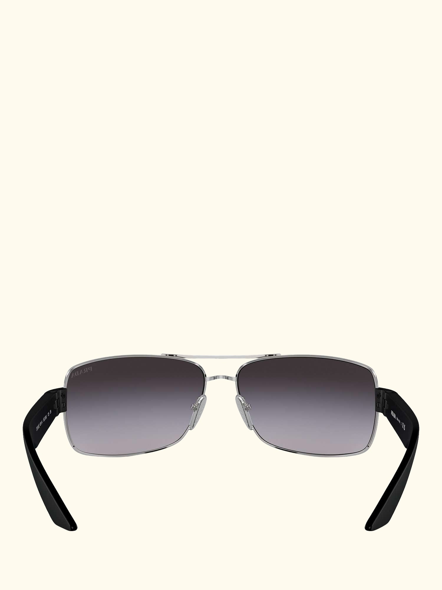 Linea Rossa PS 50ZS Men's Rectangular Sunglasses