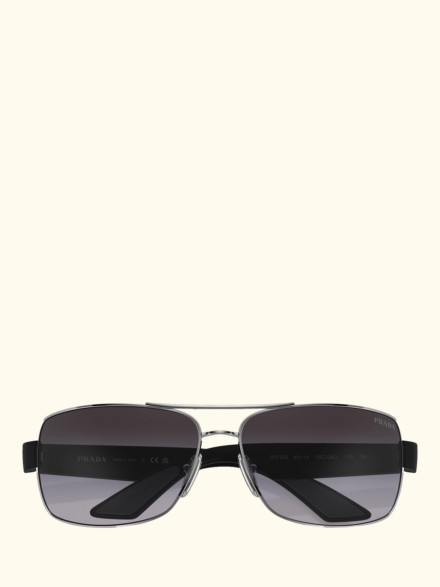 Linea Rossa PS 50ZS Men's Rectangular Sunglasses