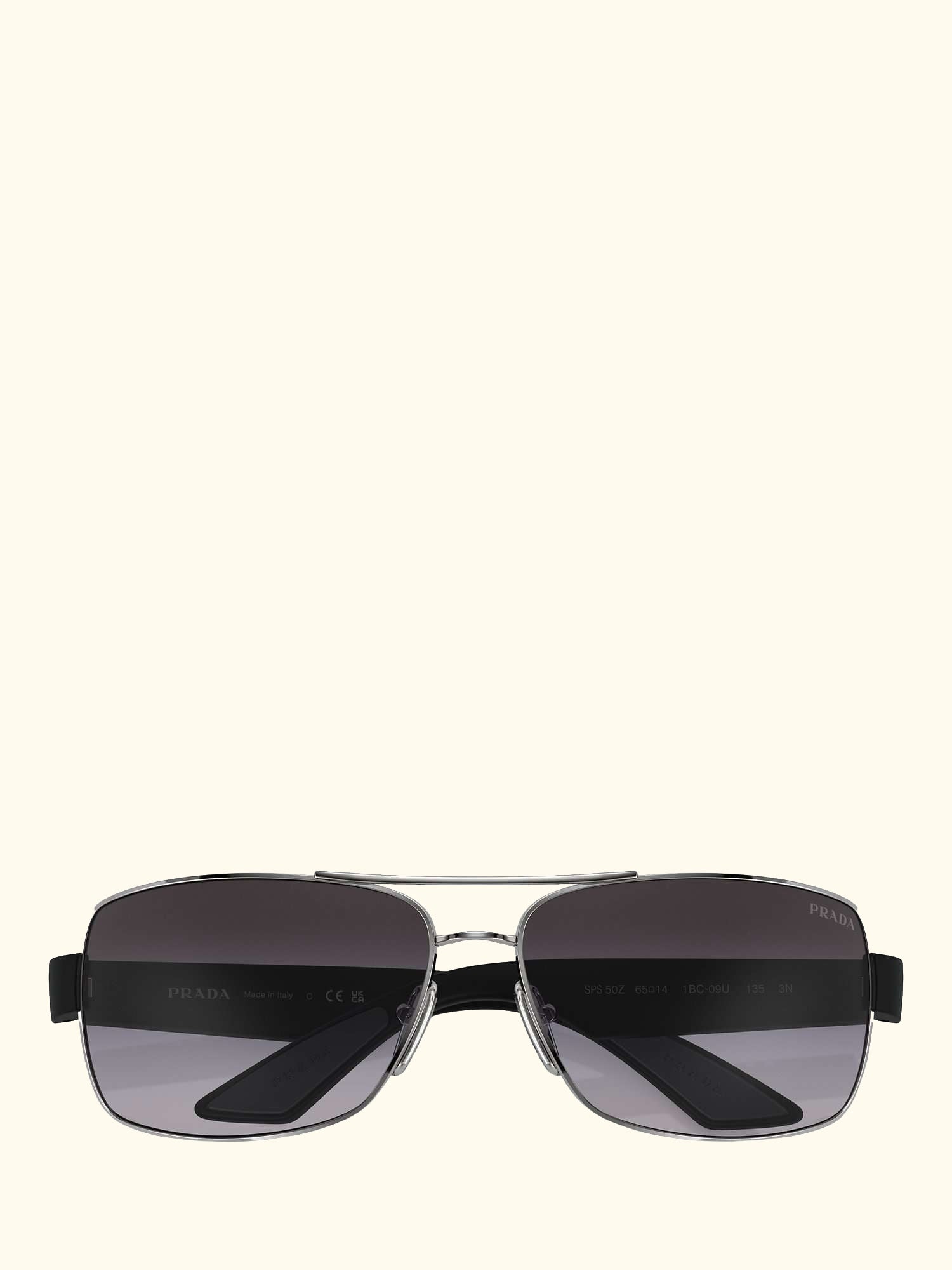Linea Rossa PS 50ZS Men's Rectangular Sunglasses