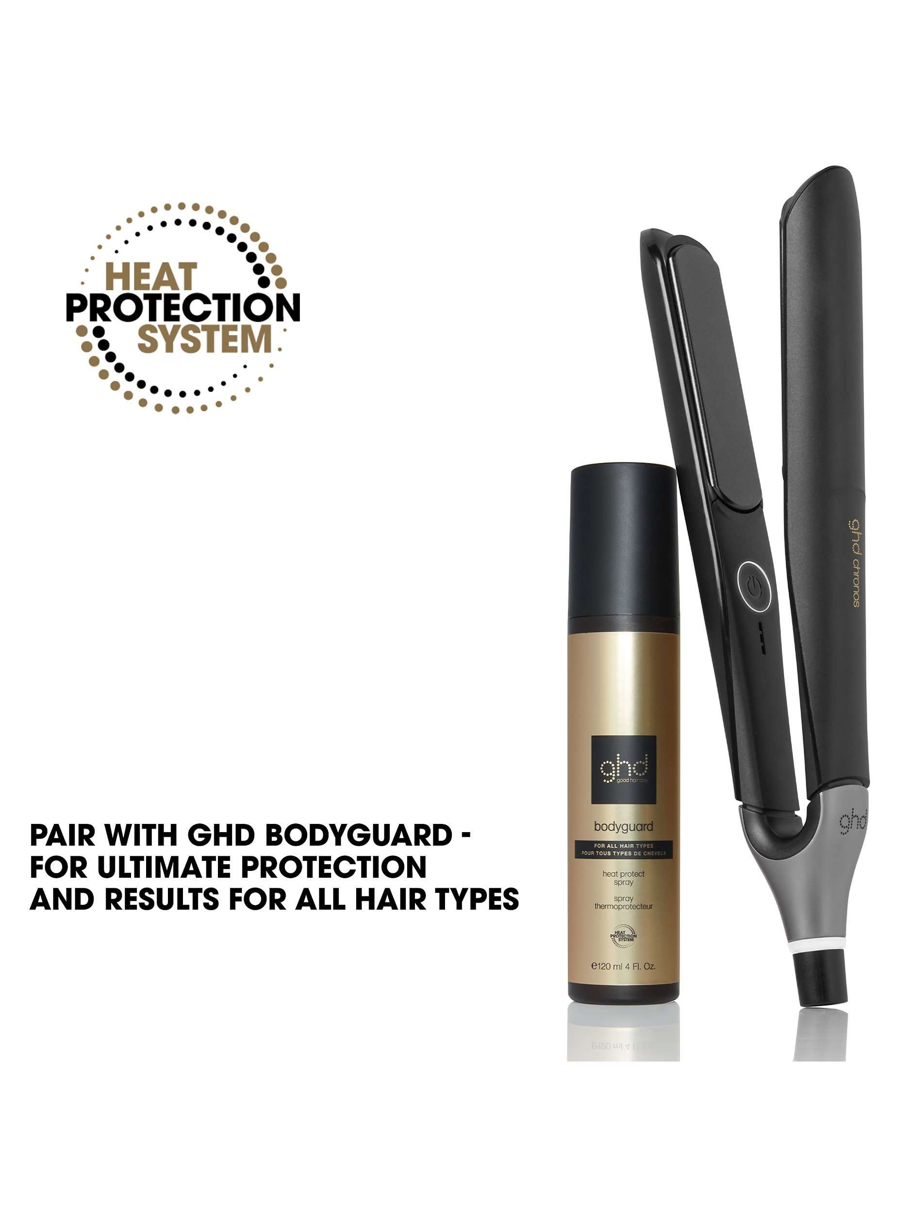 Chronos Hair Straighteners