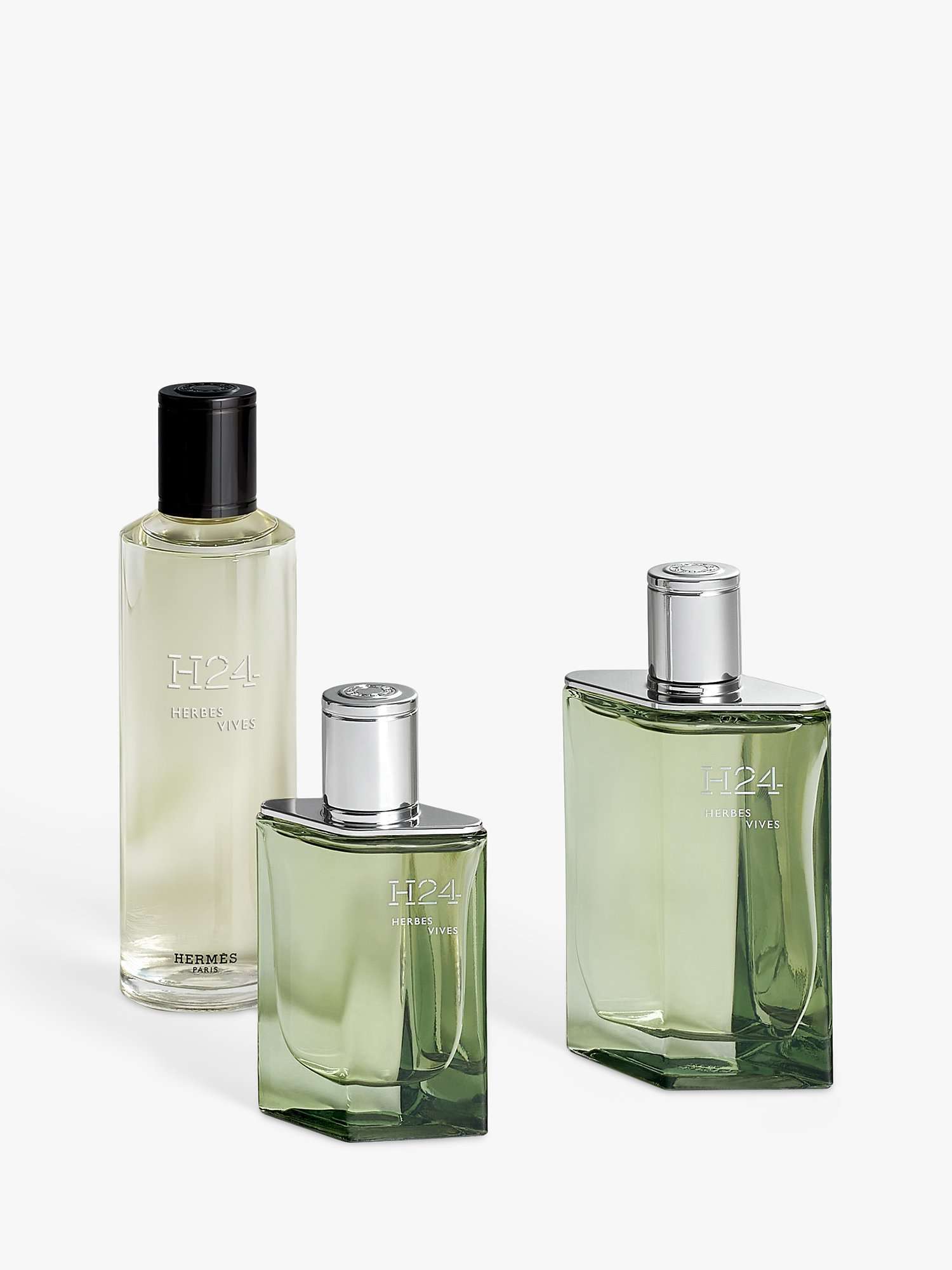 H24 Herbes Vives Eau de Parfum Refill, 200ml