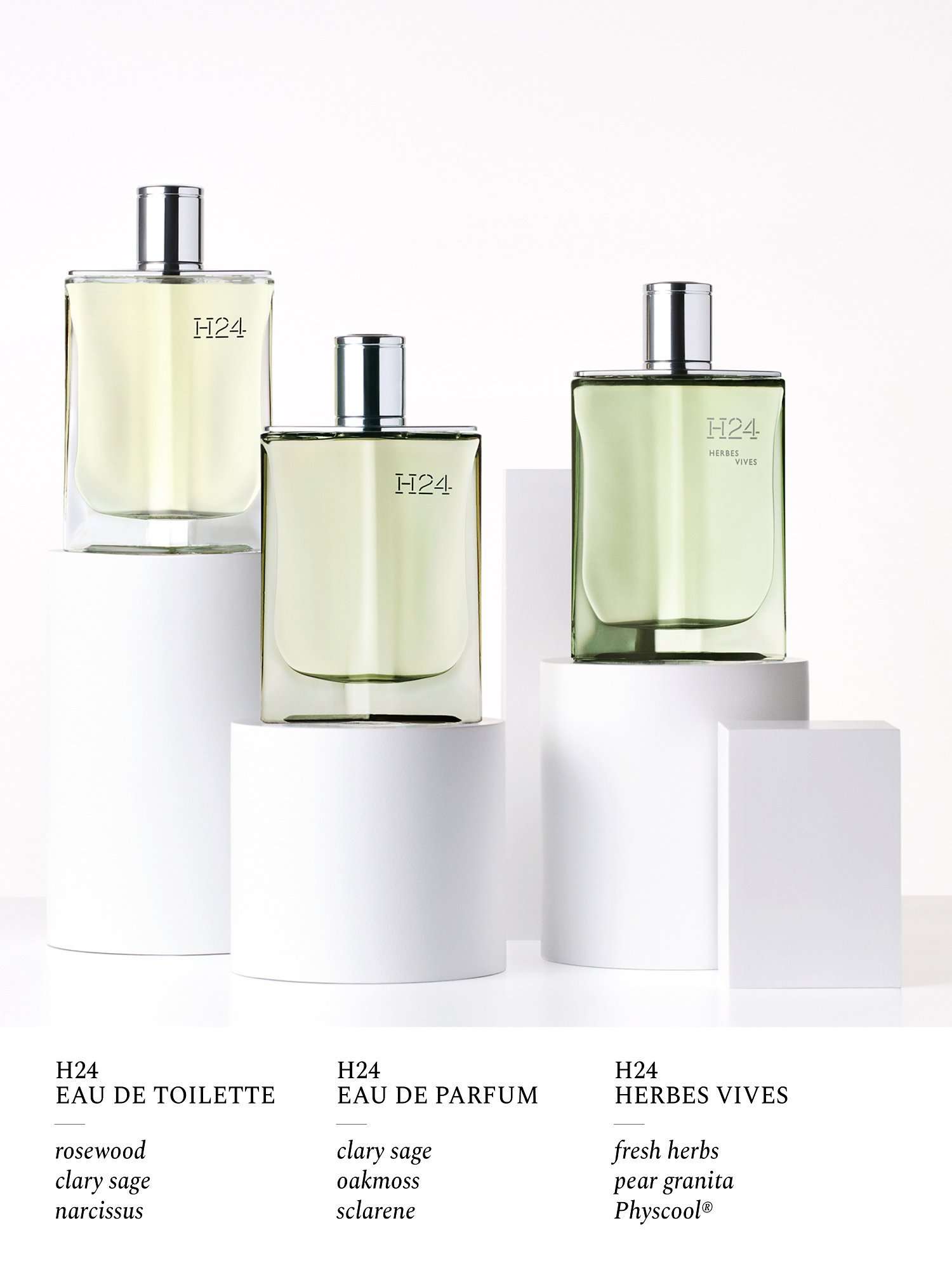 H24 Herbes Vives Eau de Parfum Refill, 200ml