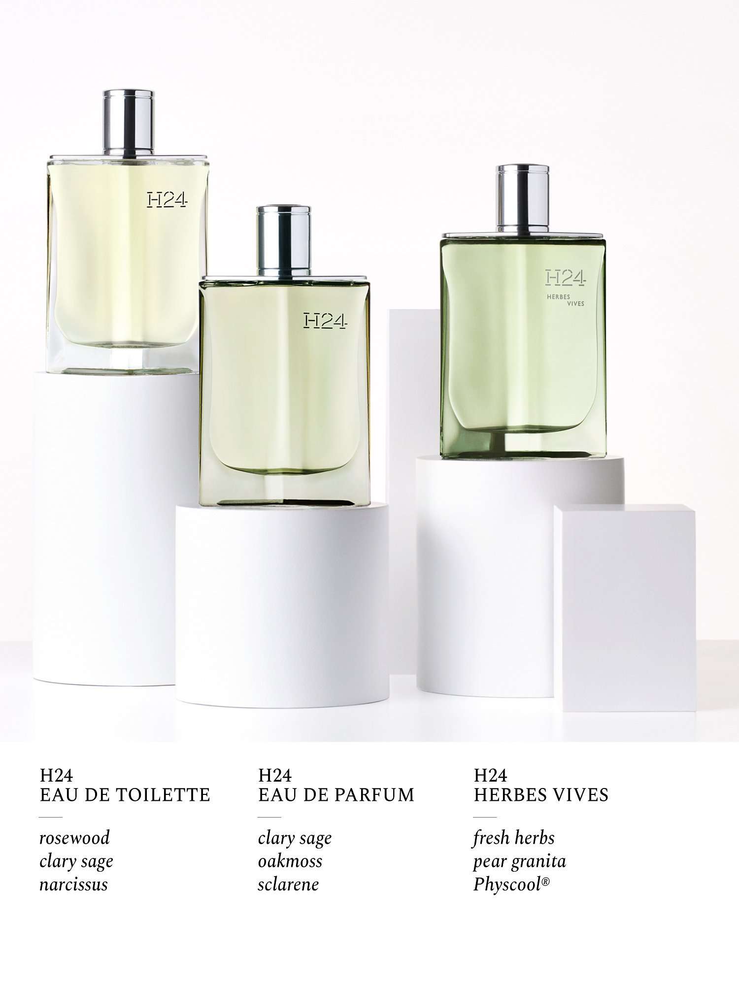 H24 Herbes Vives Eau de Parfum Refillable