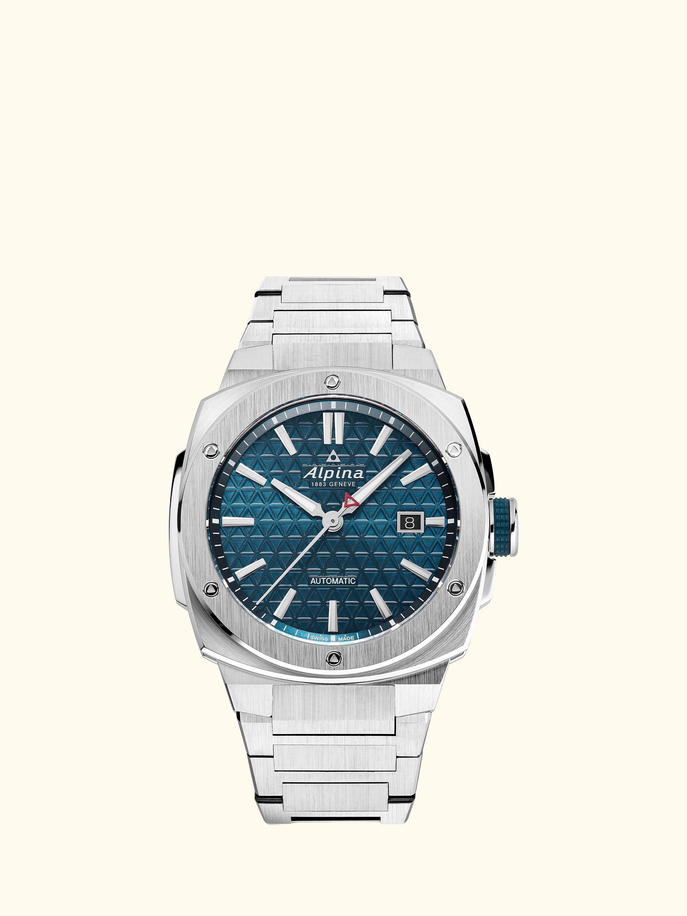 AL-525 Men's Alpiner Extreme Automatic Bracelet Strap Watch