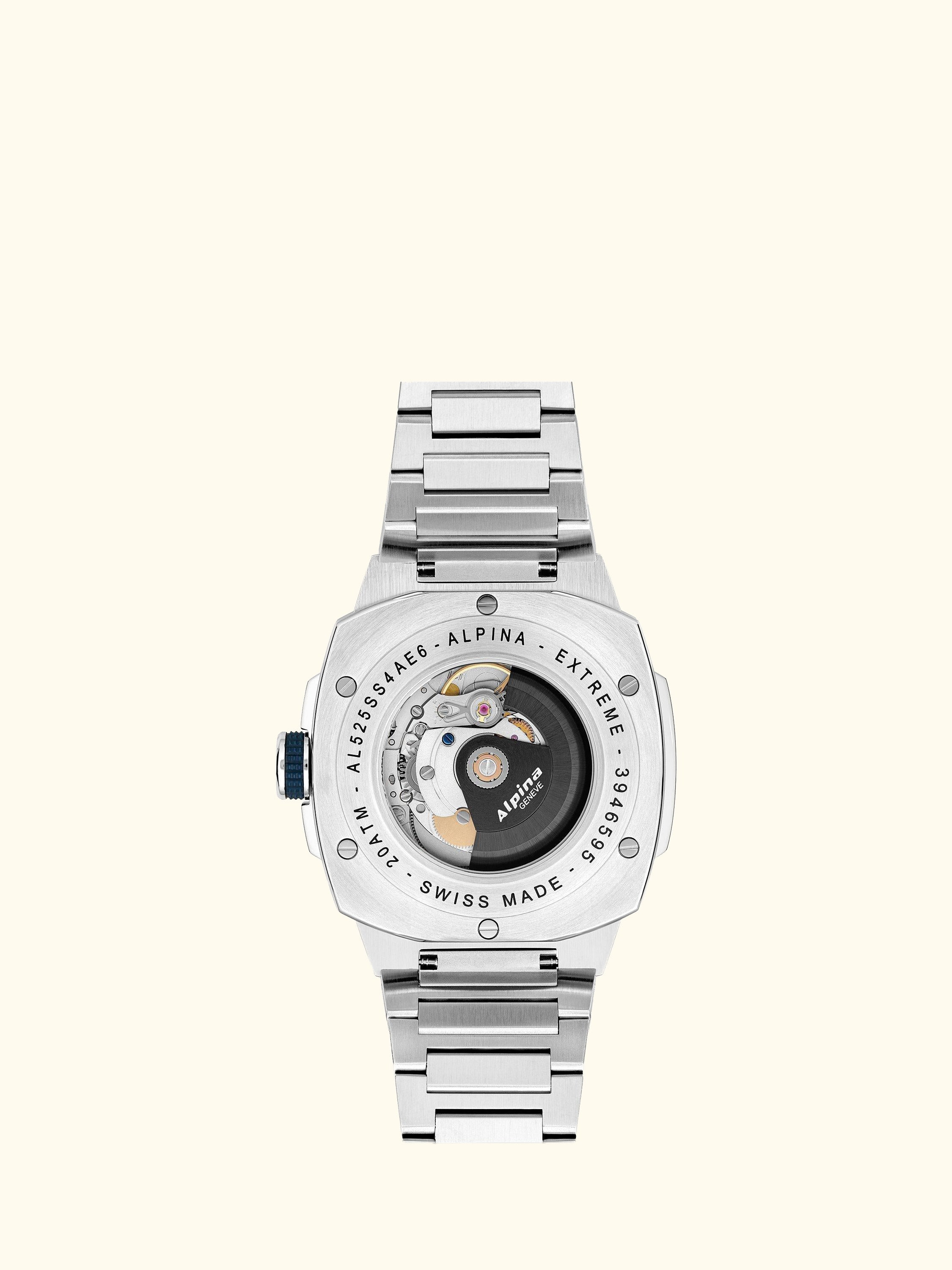 AL-525 Men's Alpiner Extreme Automatic Bracelet Strap Watch
