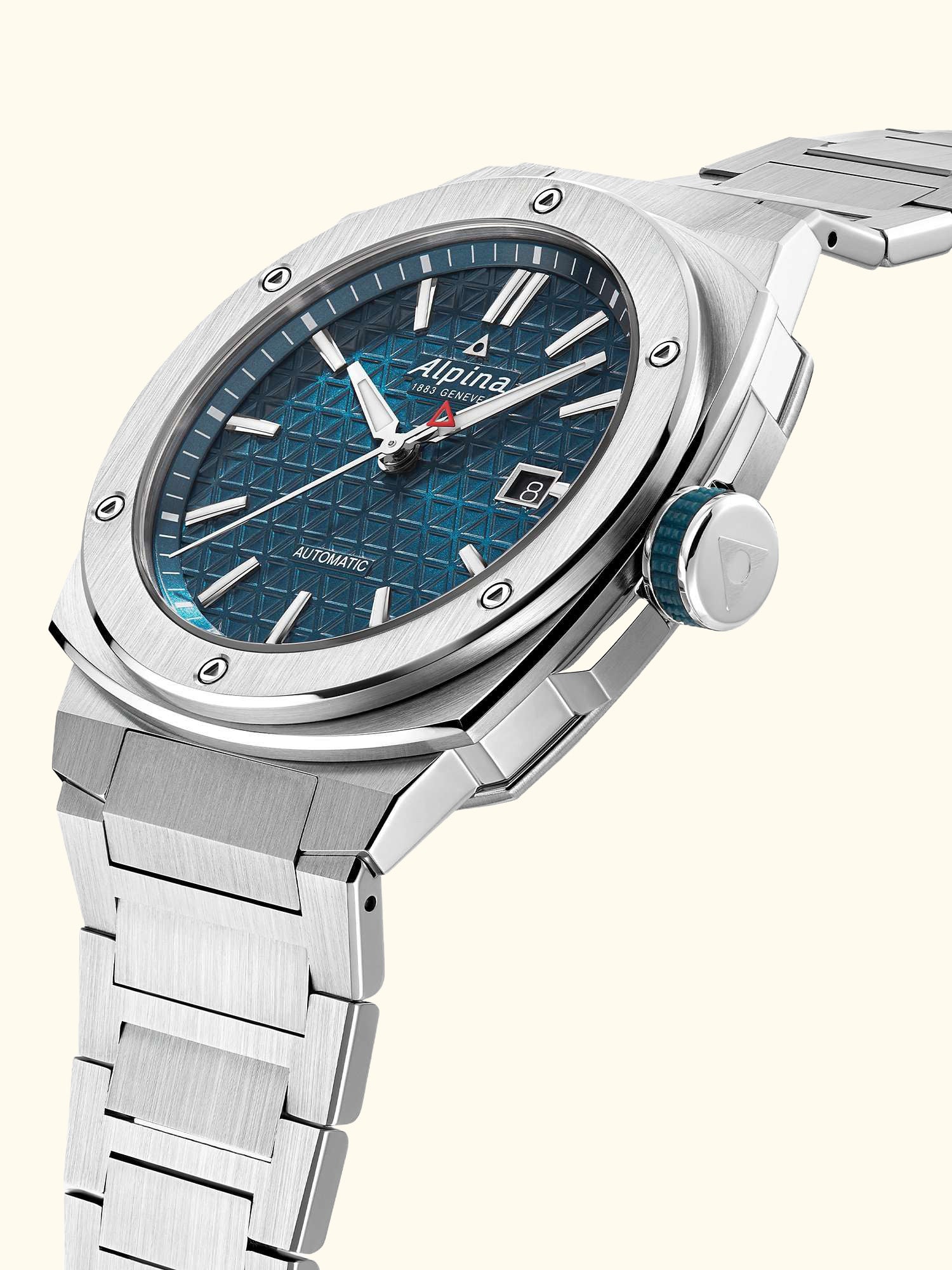 AL-525 Men's Alpiner Extreme Automatic Bracelet Strap Watch