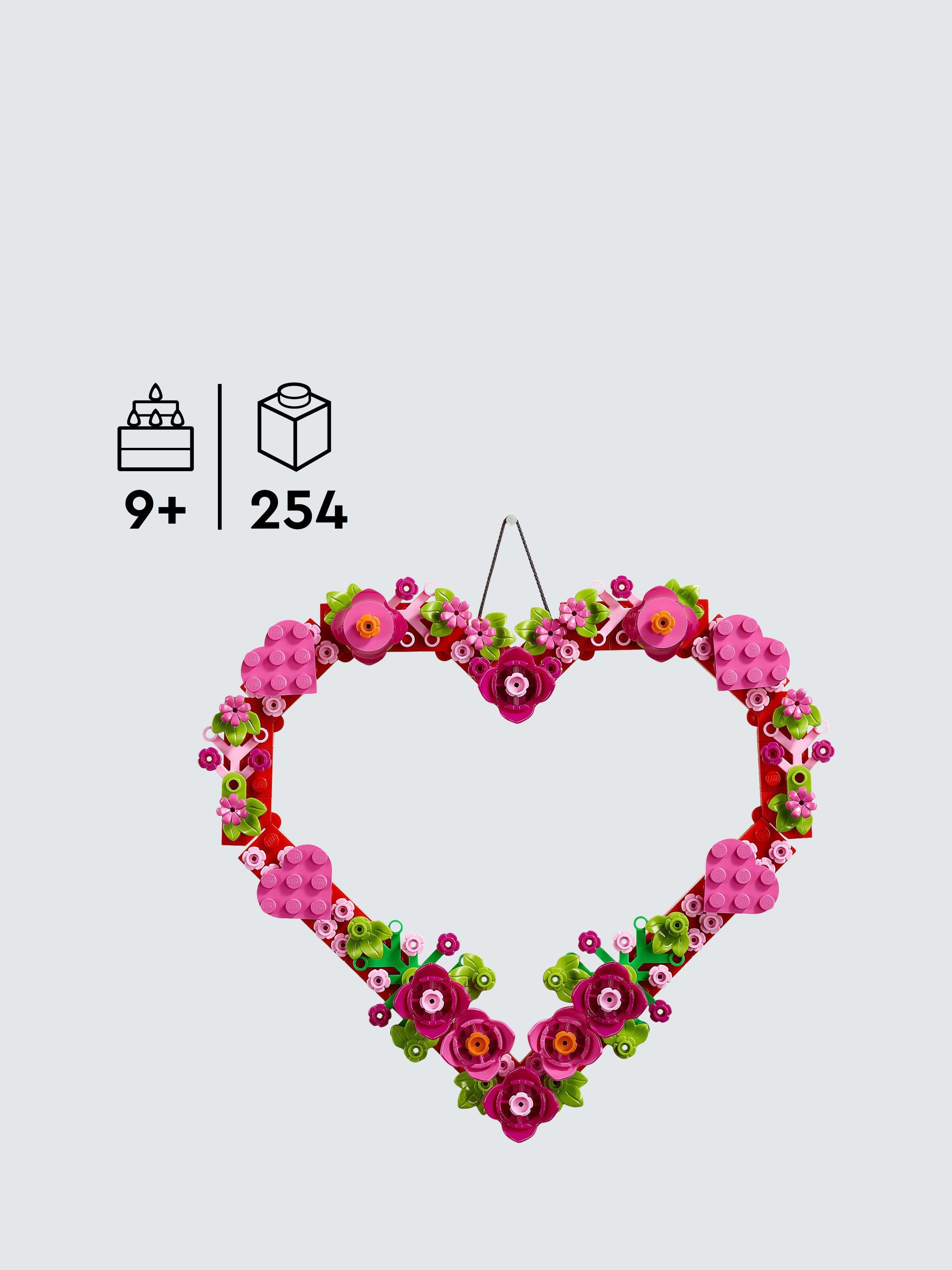 Heart Ornament Building Toy for Kids 40638
