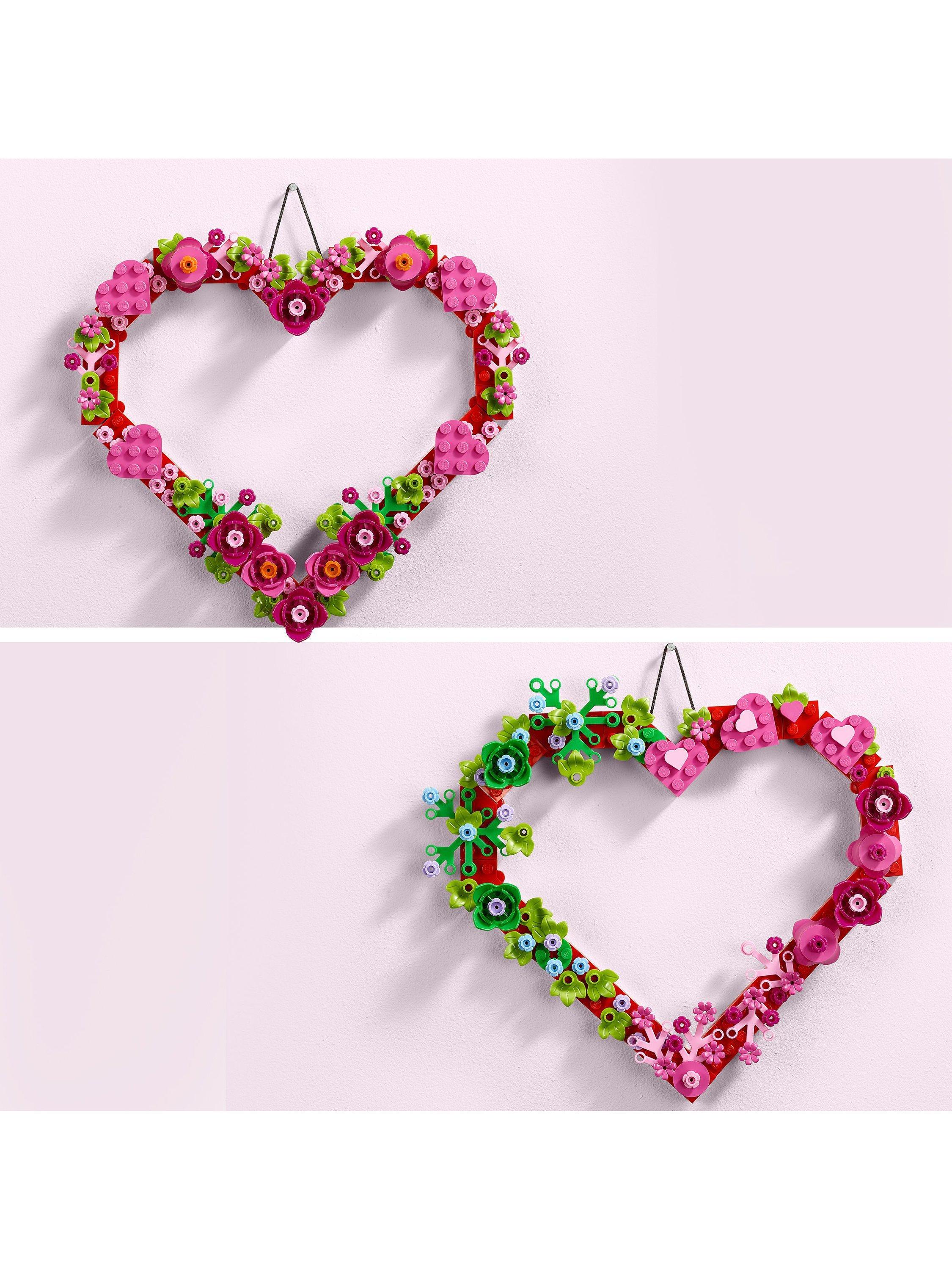 Heart Ornament Building Toy for Kids 40638