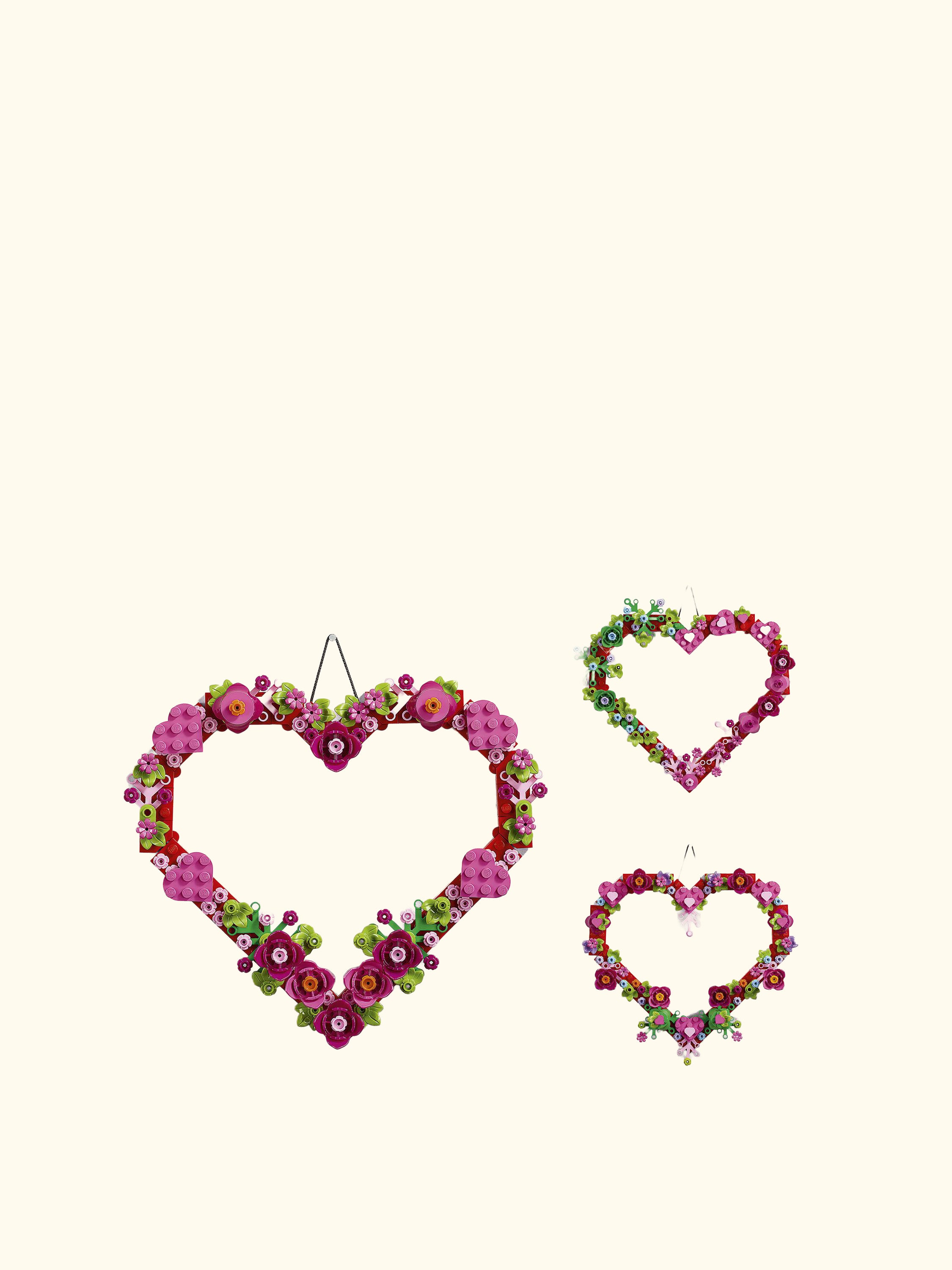 Heart Ornament Building Toy for Kids 40638