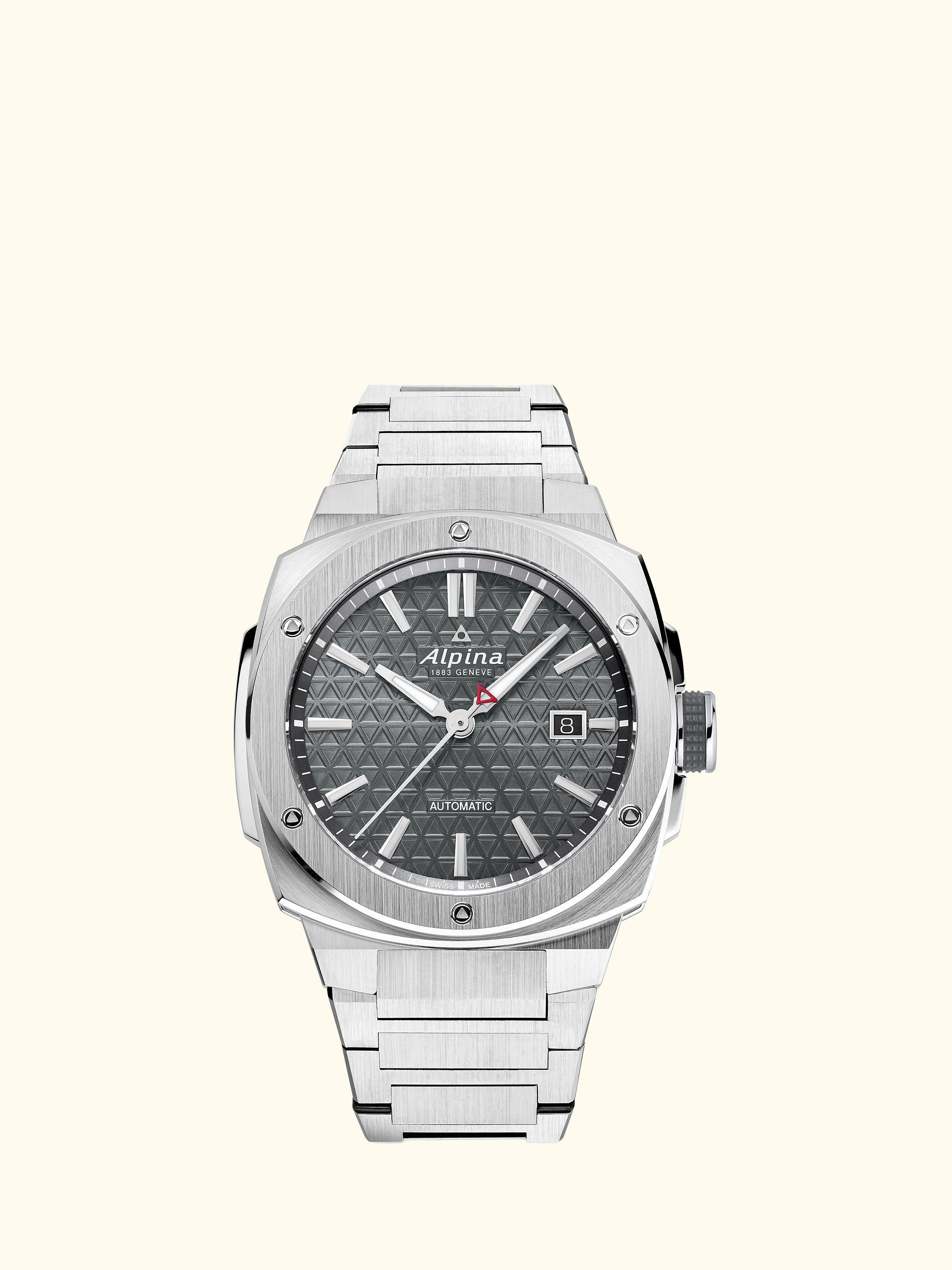 AL-525 Men's Alpiner Extreme Automatic Bracelet Strap Watch