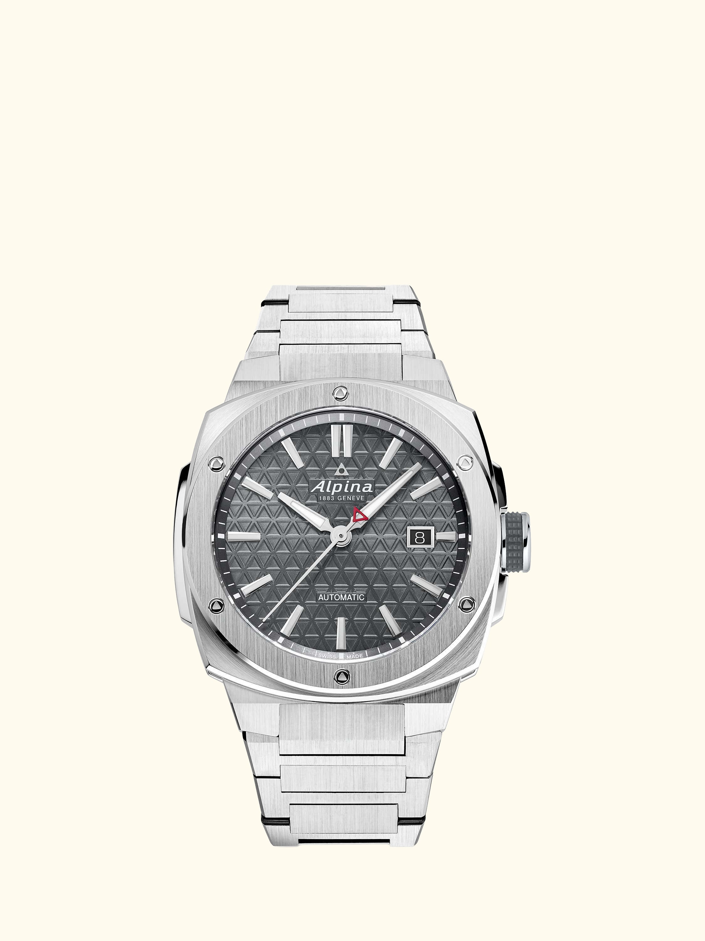 AL-525 Men's Alpiner Extreme Automatic Bracelet Strap Watch