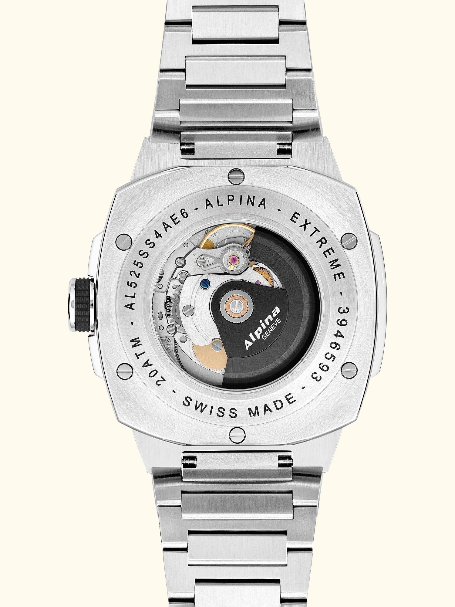 AL-525 Men's Alpiner Extreme Automatic Bracelet Strap Watch