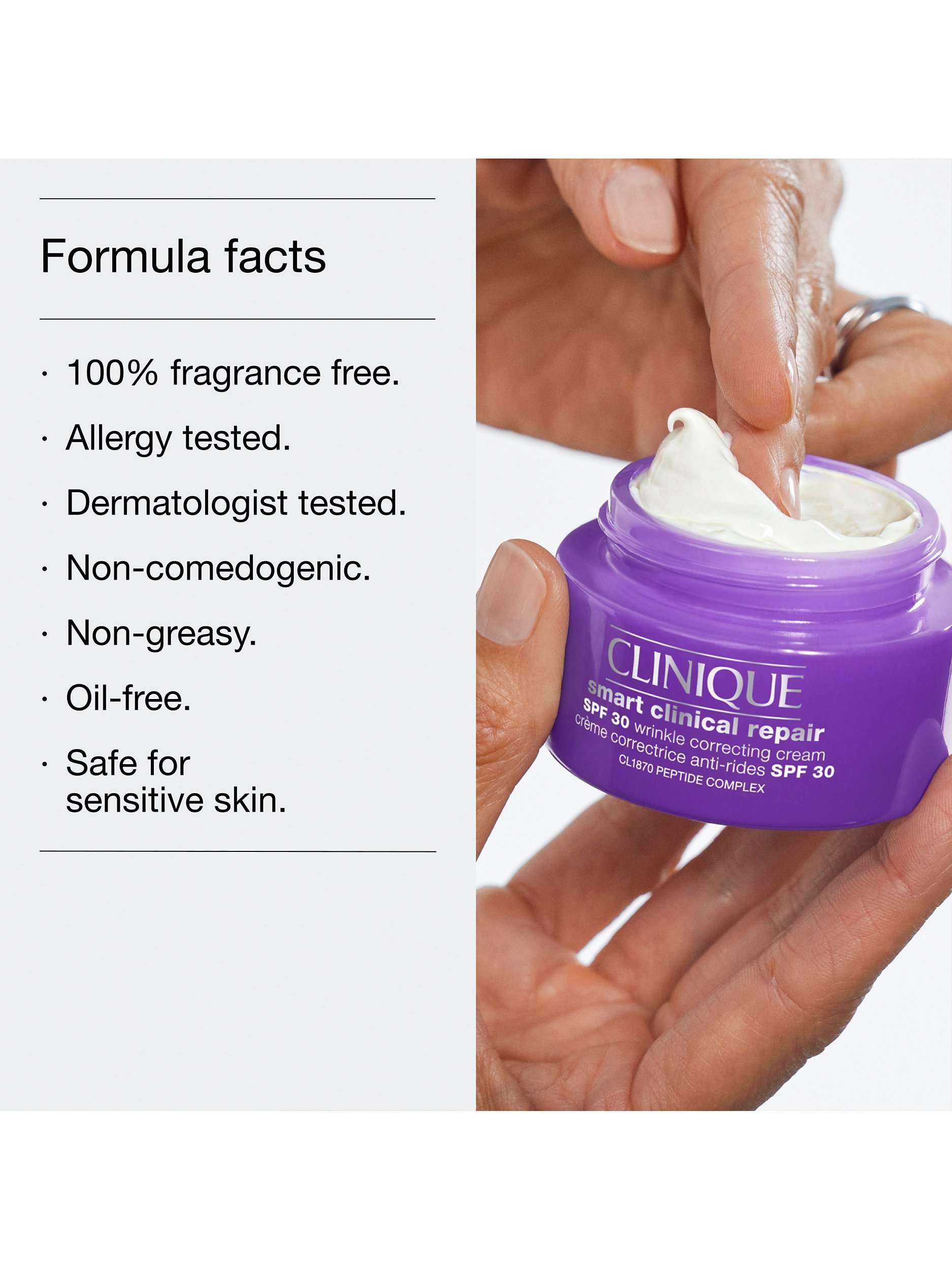 Smart Clinical Repair SPF 30 Wrinkle Correcting Cream, 50ml