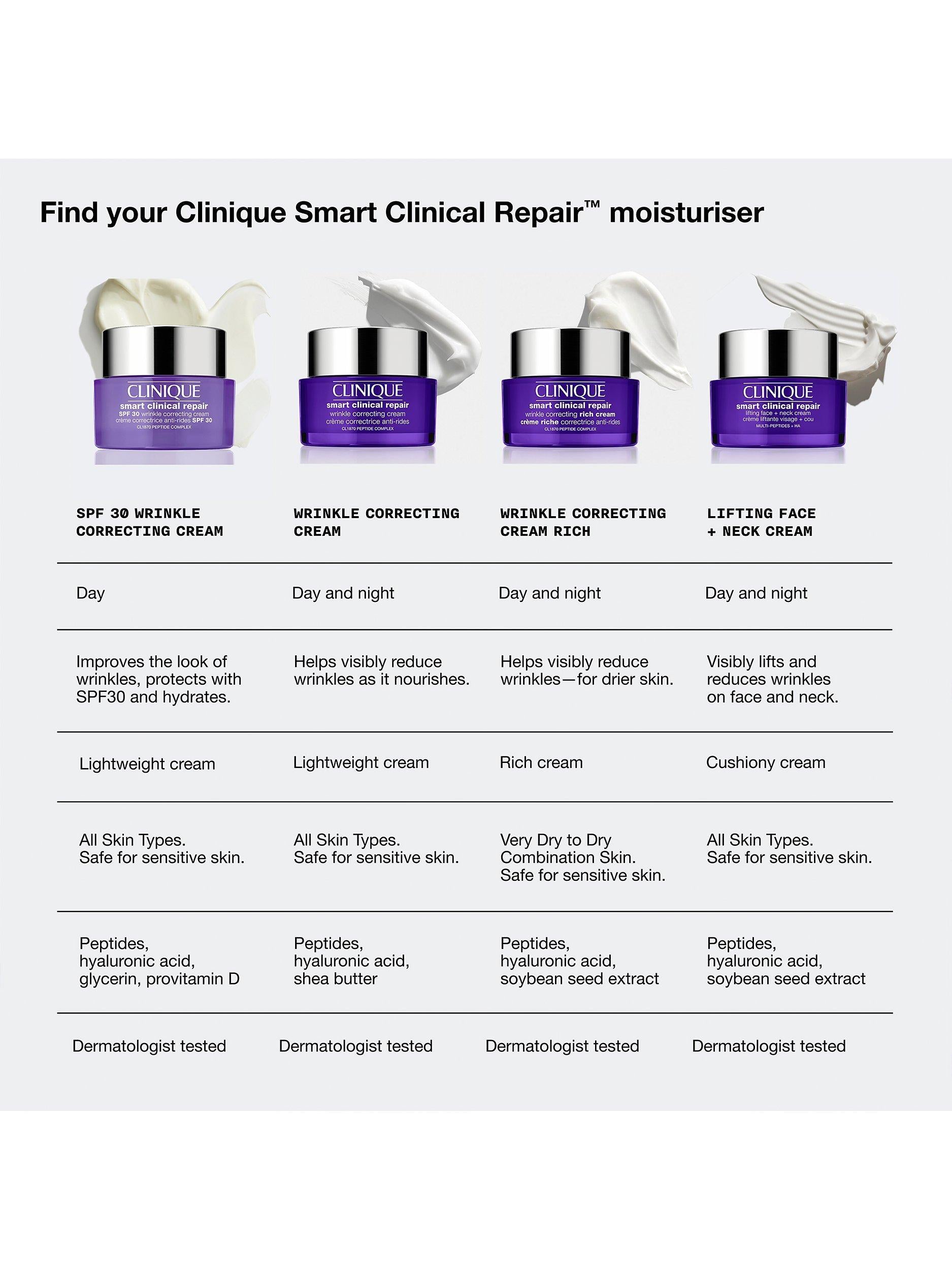 Smart Clinical Repair SPF 30 Wrinkle Correcting Cream, 50ml