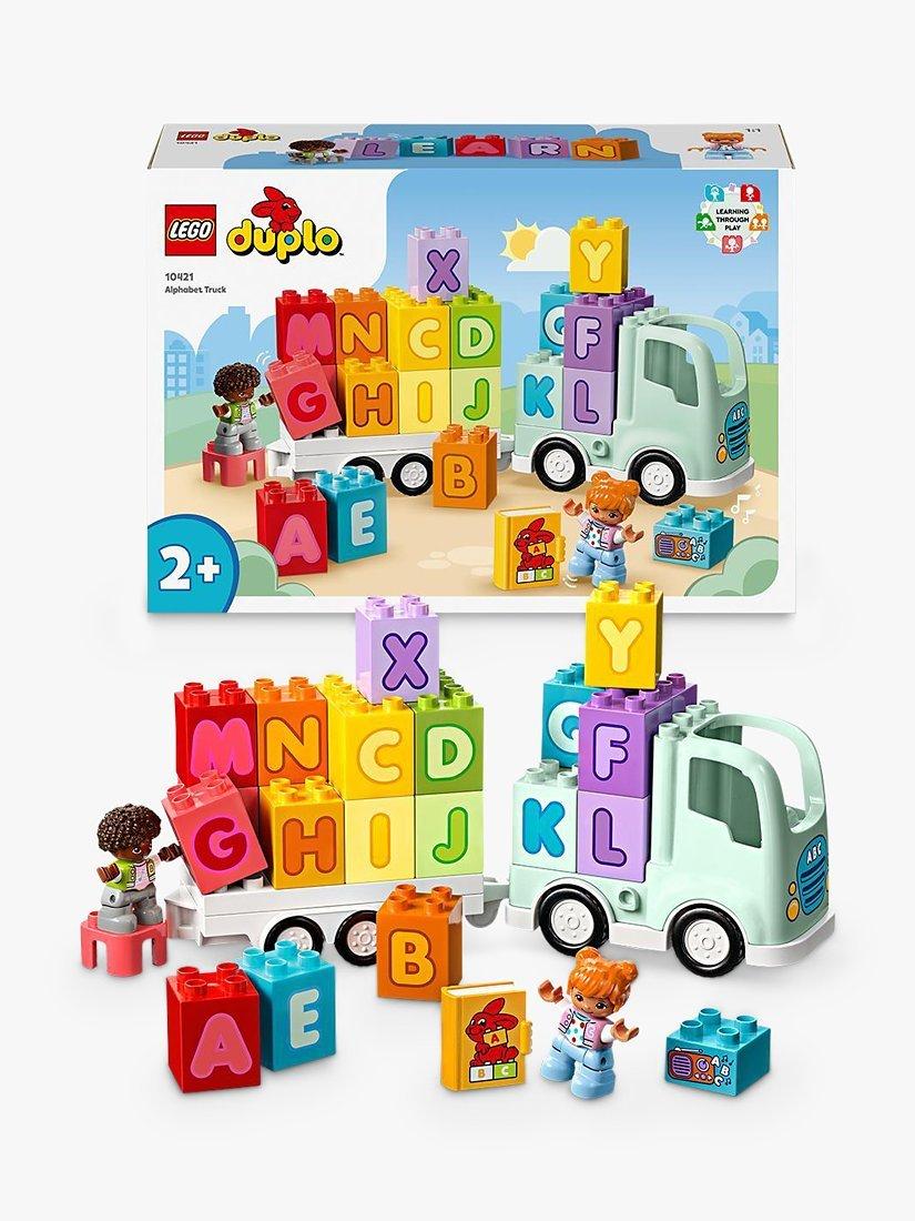 DUPLO Town Alphabet Truck Toddler Learning Toy 10421